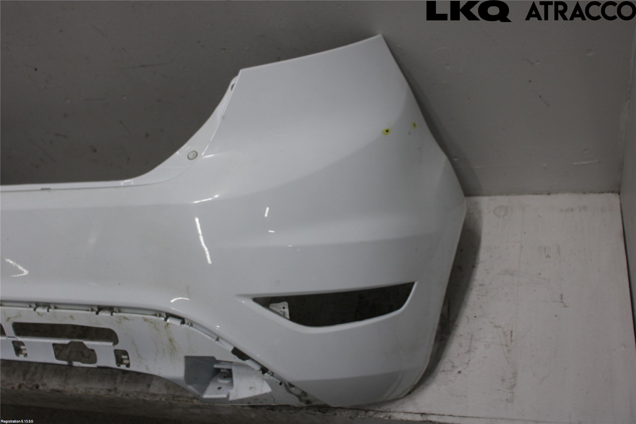 Ford FIESTA 09-12 Stötfångarbeklädnad Bak