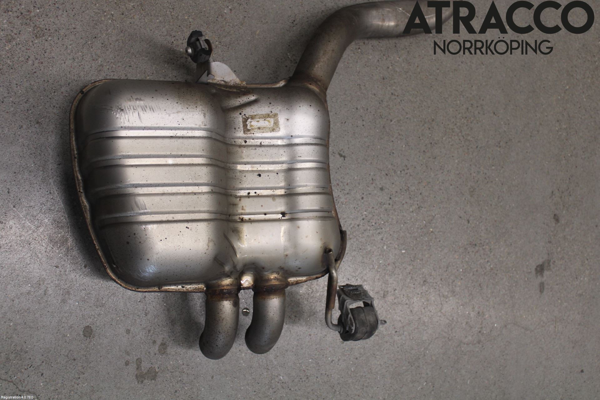 Volkswagen VW PASSAT 15-19 Avgas Halvsats