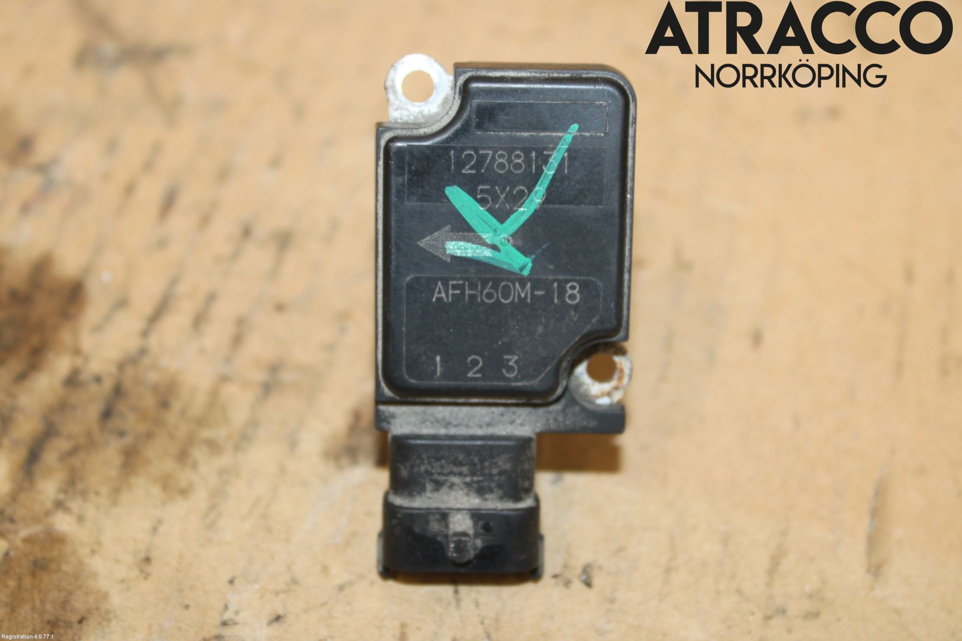 Opel VECTRA C 06-08 Injluftmassamätare