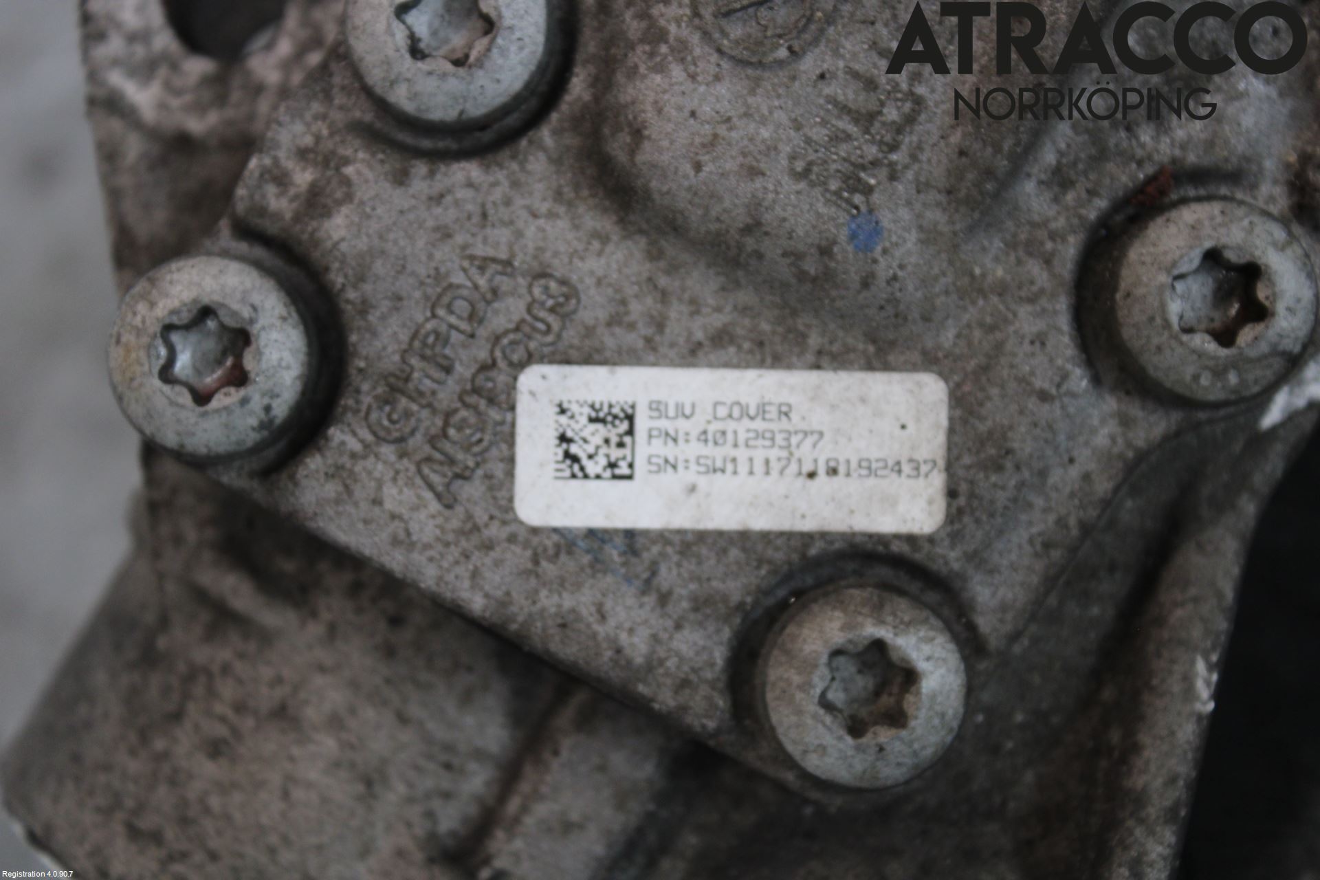 Jaguar F-PACE Framvagn Diffrential