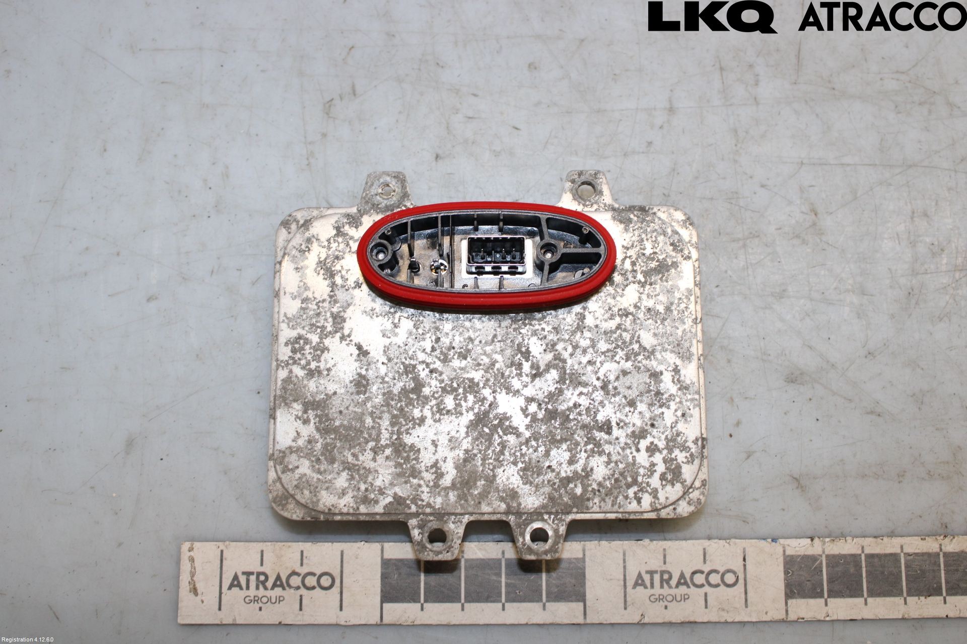 BMW 5 E60/61 Sed/Tou 02-10 Styrenhet Strålkastare