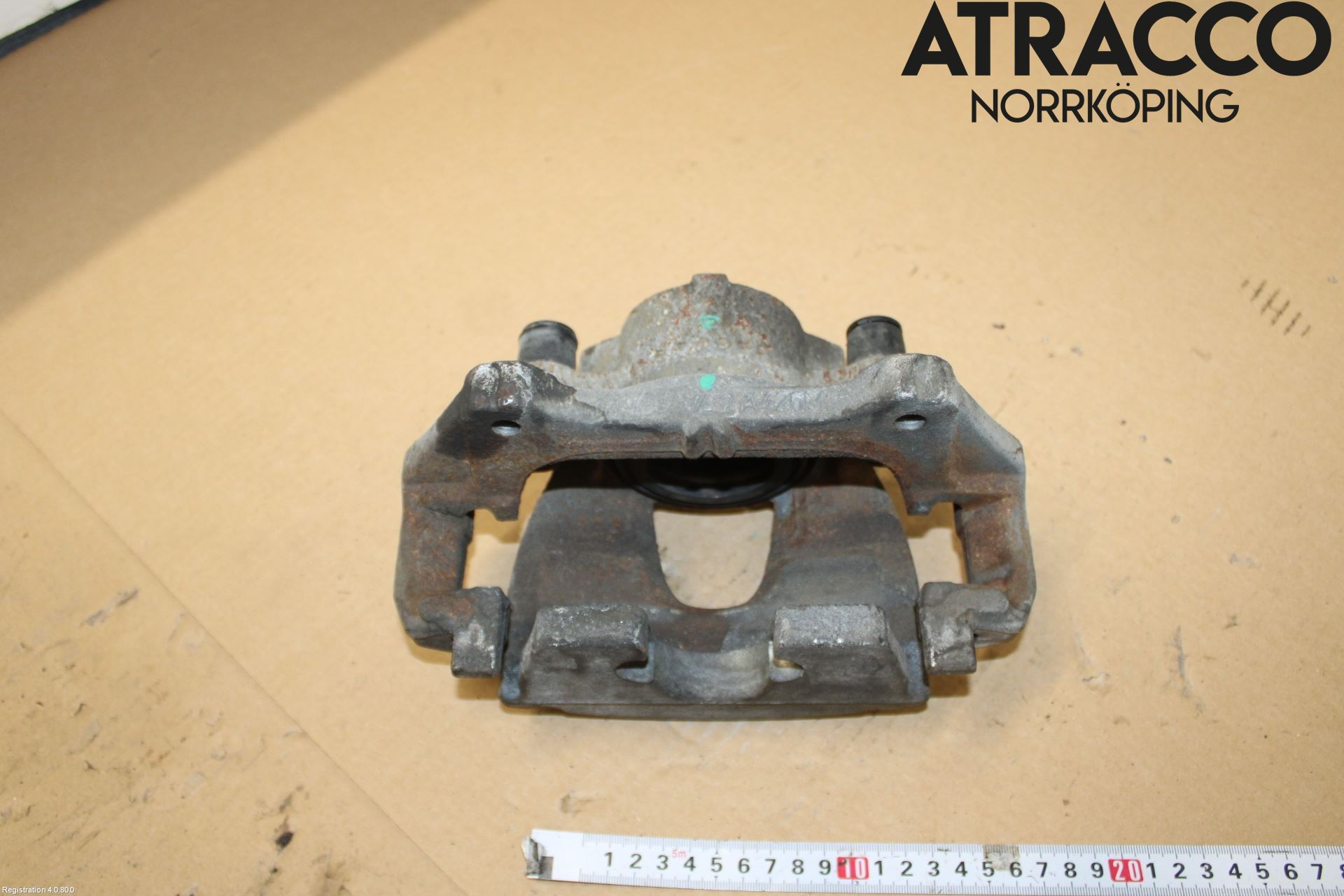 Landrover LAND ROVER RANGE ROVER EVOQUE (L538) 11-18 Bromsok Fram Höger