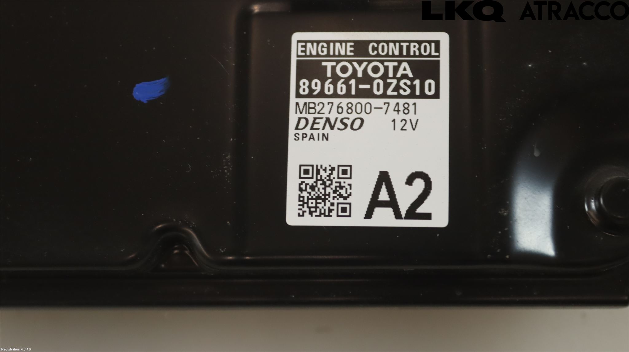 Toyota COROLLA 19- Styrenhet Insprut Bensin