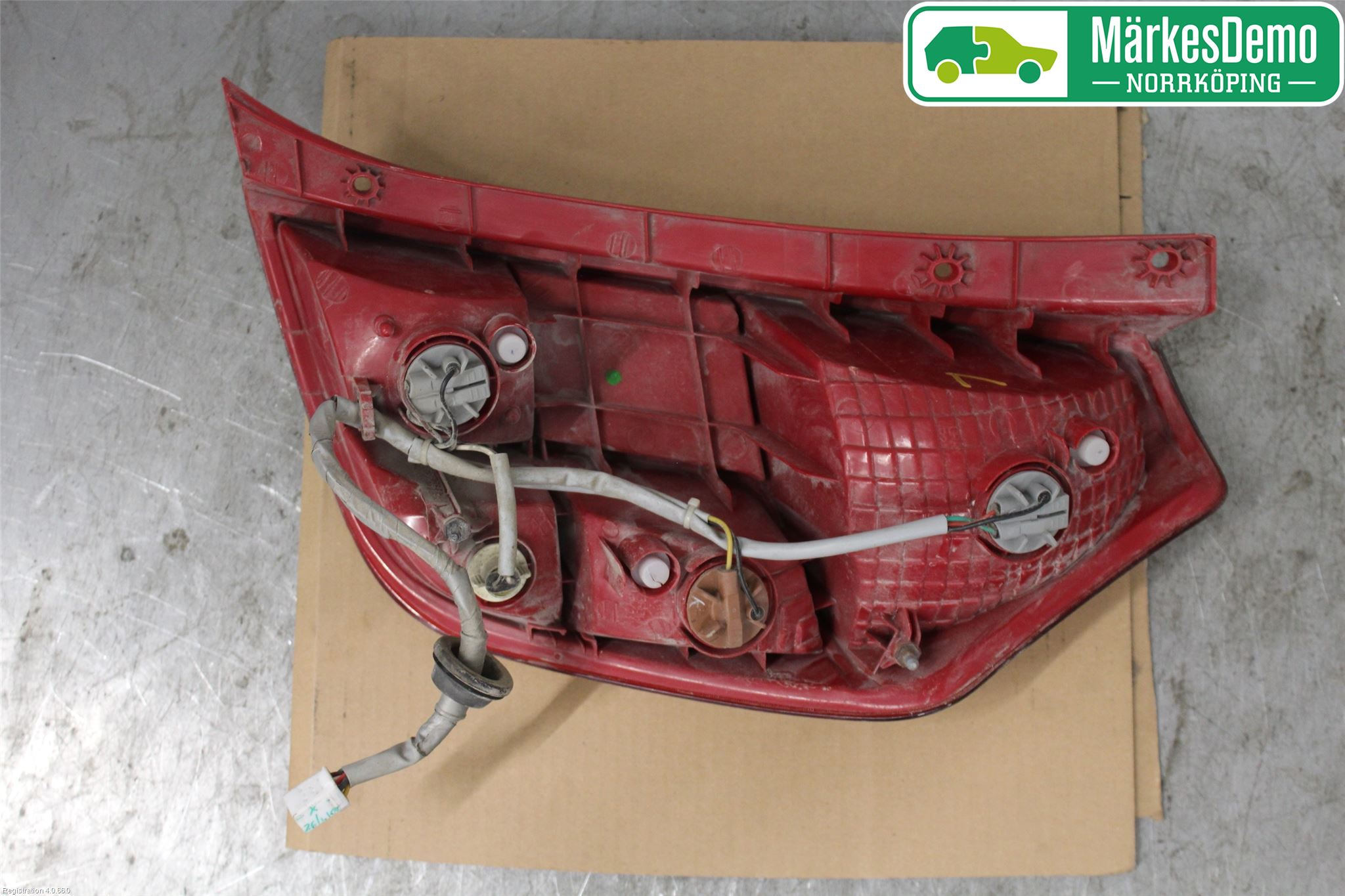 Hyundai i10 PA 08-13 Bakljus Vänster
