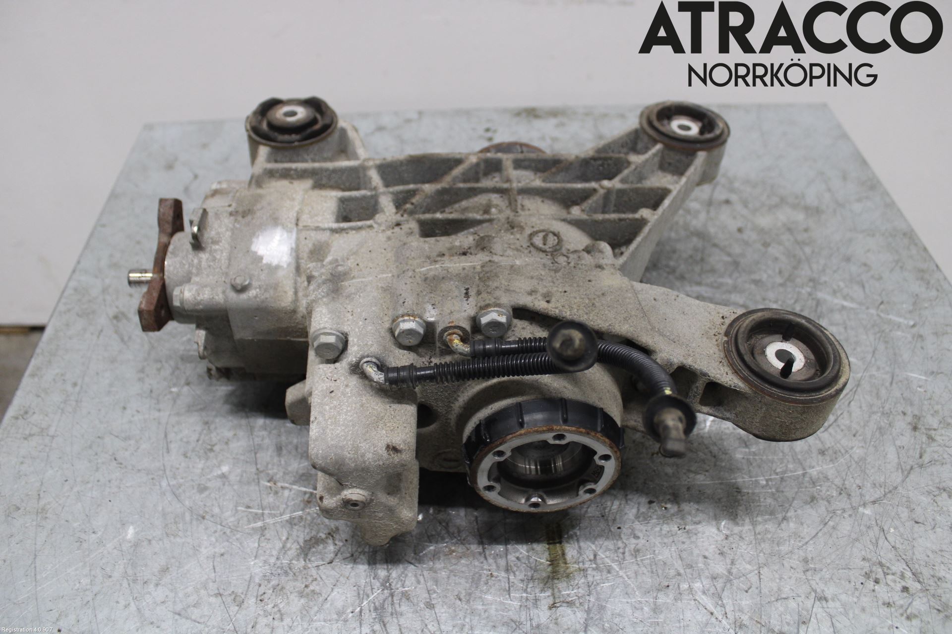 Volkswagen VW T-ROC 18- Bakväxel-Diff