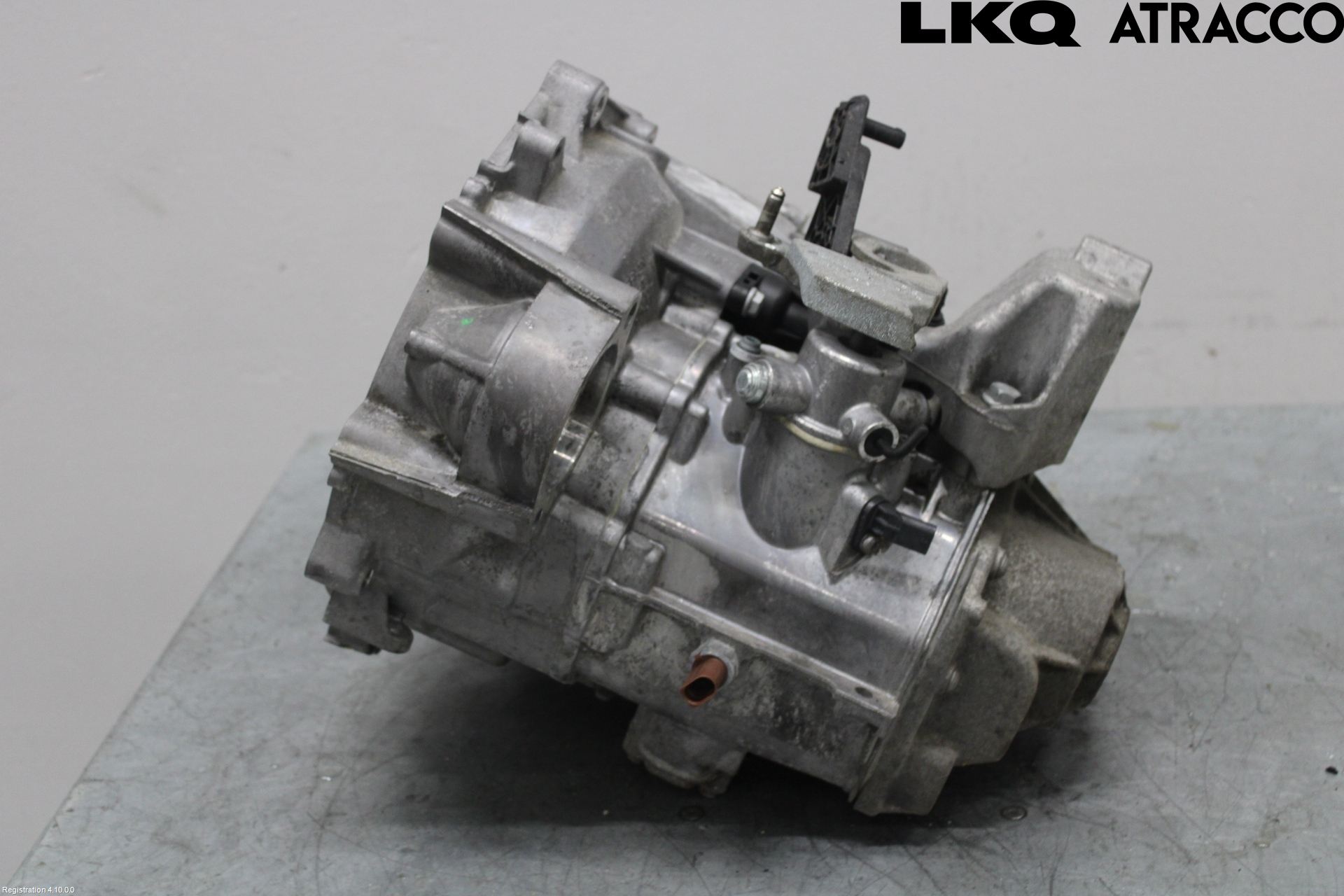 Volkswagen VW GOLF / E-GOLF VII 13-20 Växellåda Man 6 Vxl