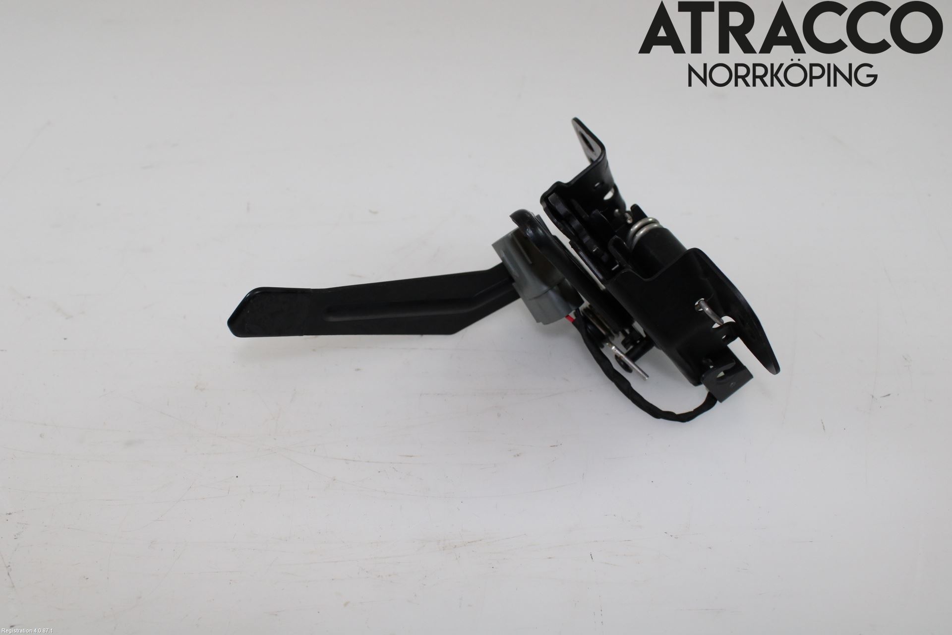 MG ZS EV 20- Huv Spärr