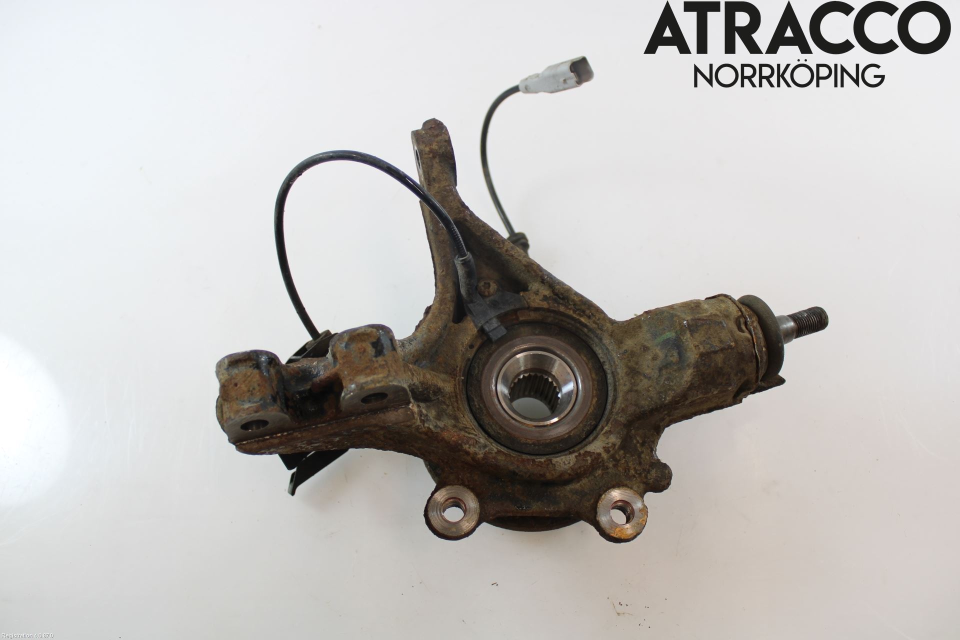 Citroen C4 PICASSO 06-13 Styrspindel Lagerhus Hö