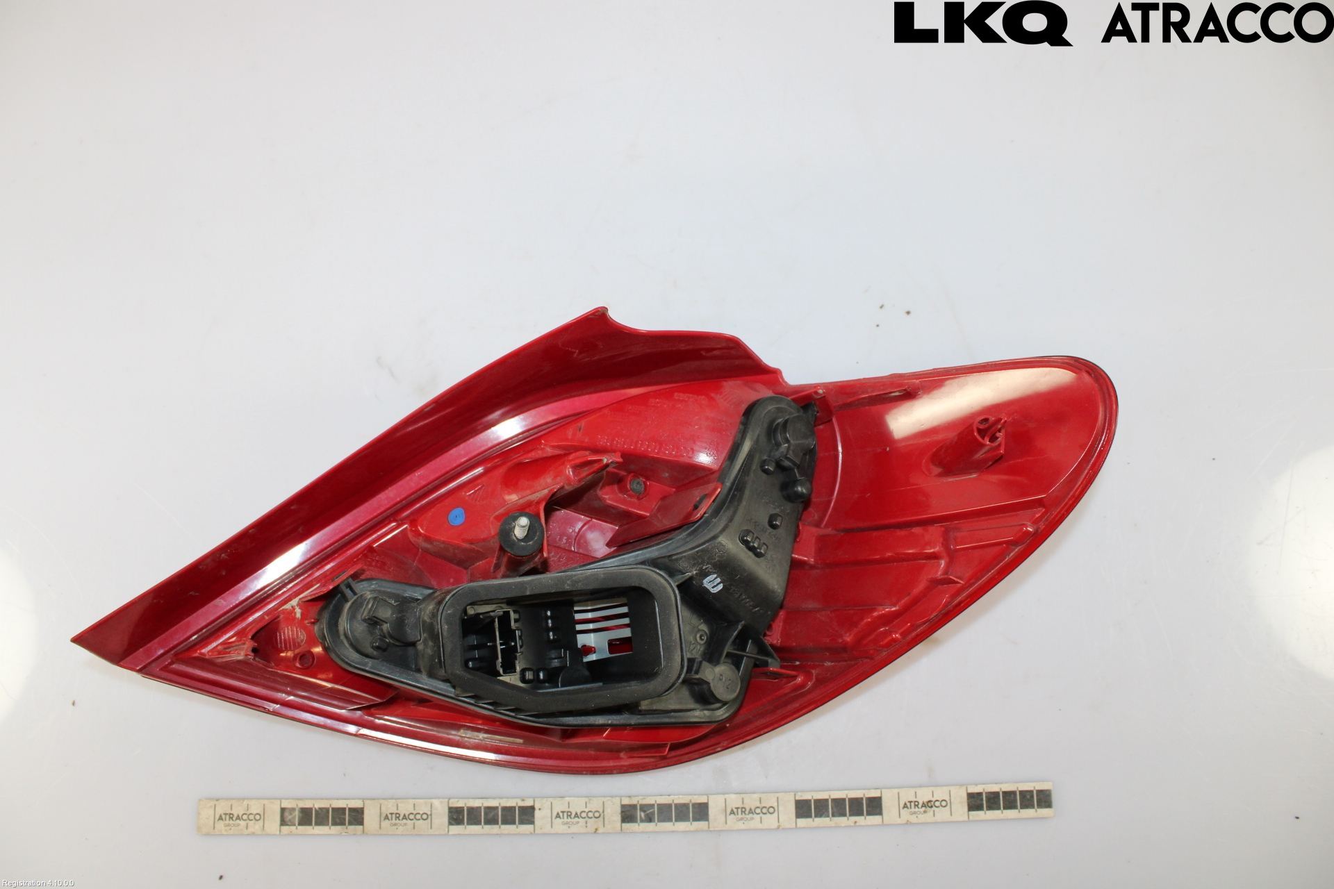 Peugeot 207 Bakljus Vänster