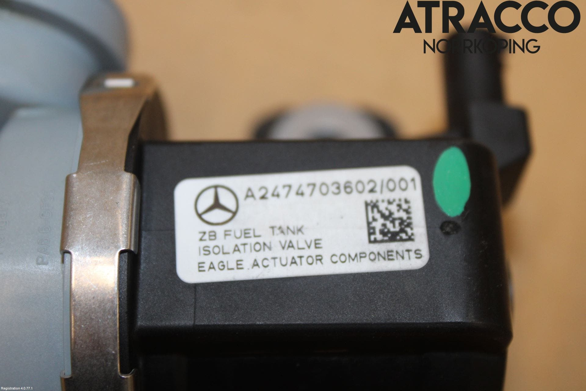 Mercedes-Benz MB A-KLASS (W177) 18- Kolkanister Ventil