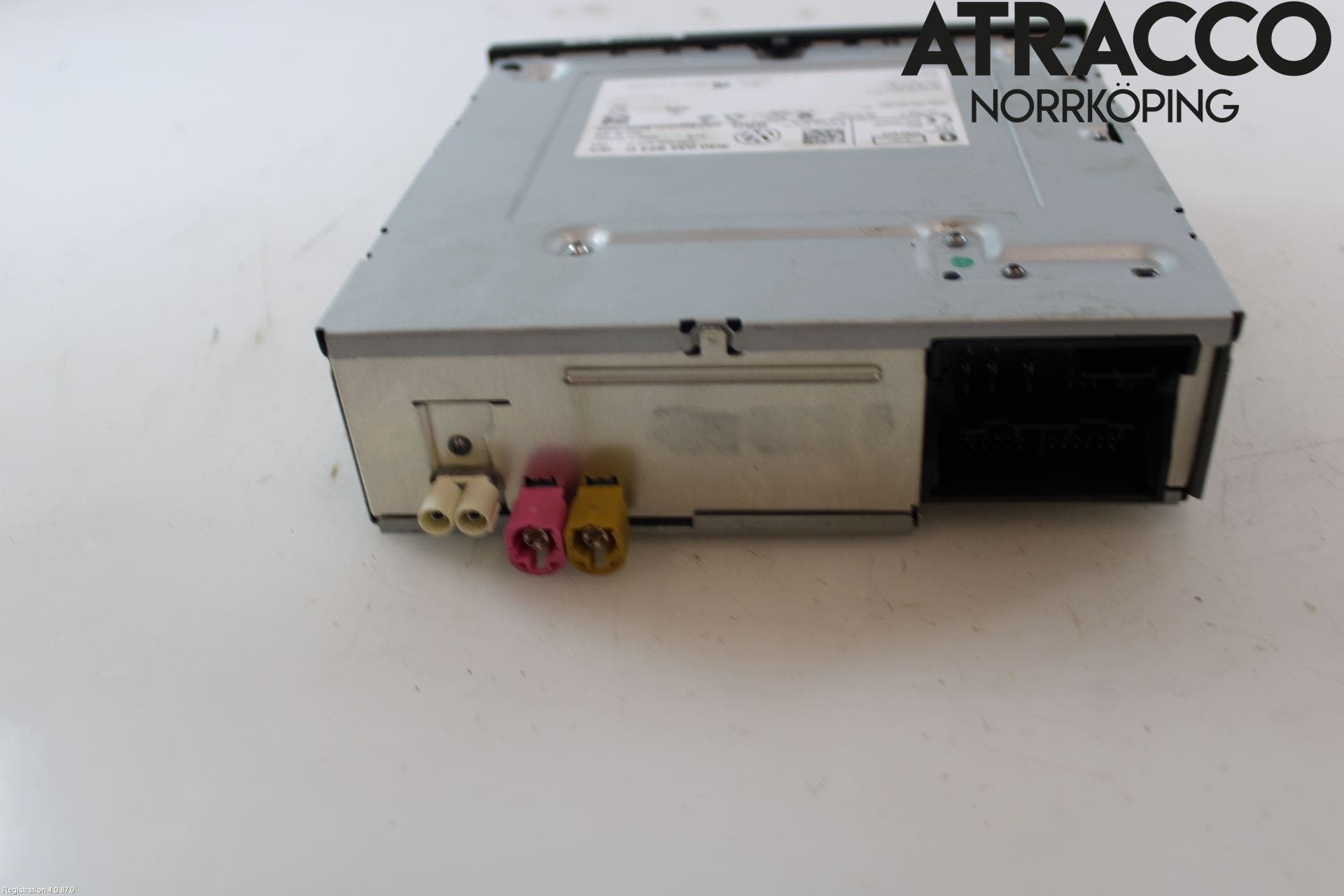 Volkswagen VW T-ROC 18- Cd Radio - Multimediapanel