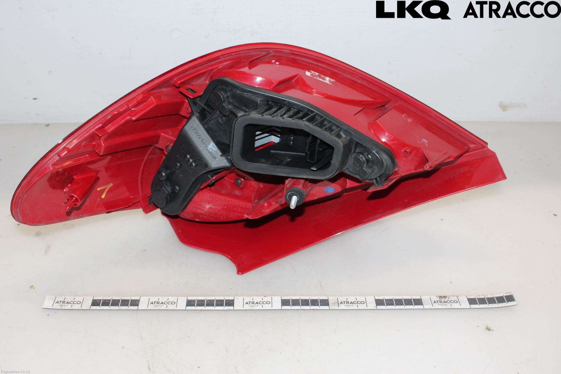 Peugeot 207 Bakljus Vänster