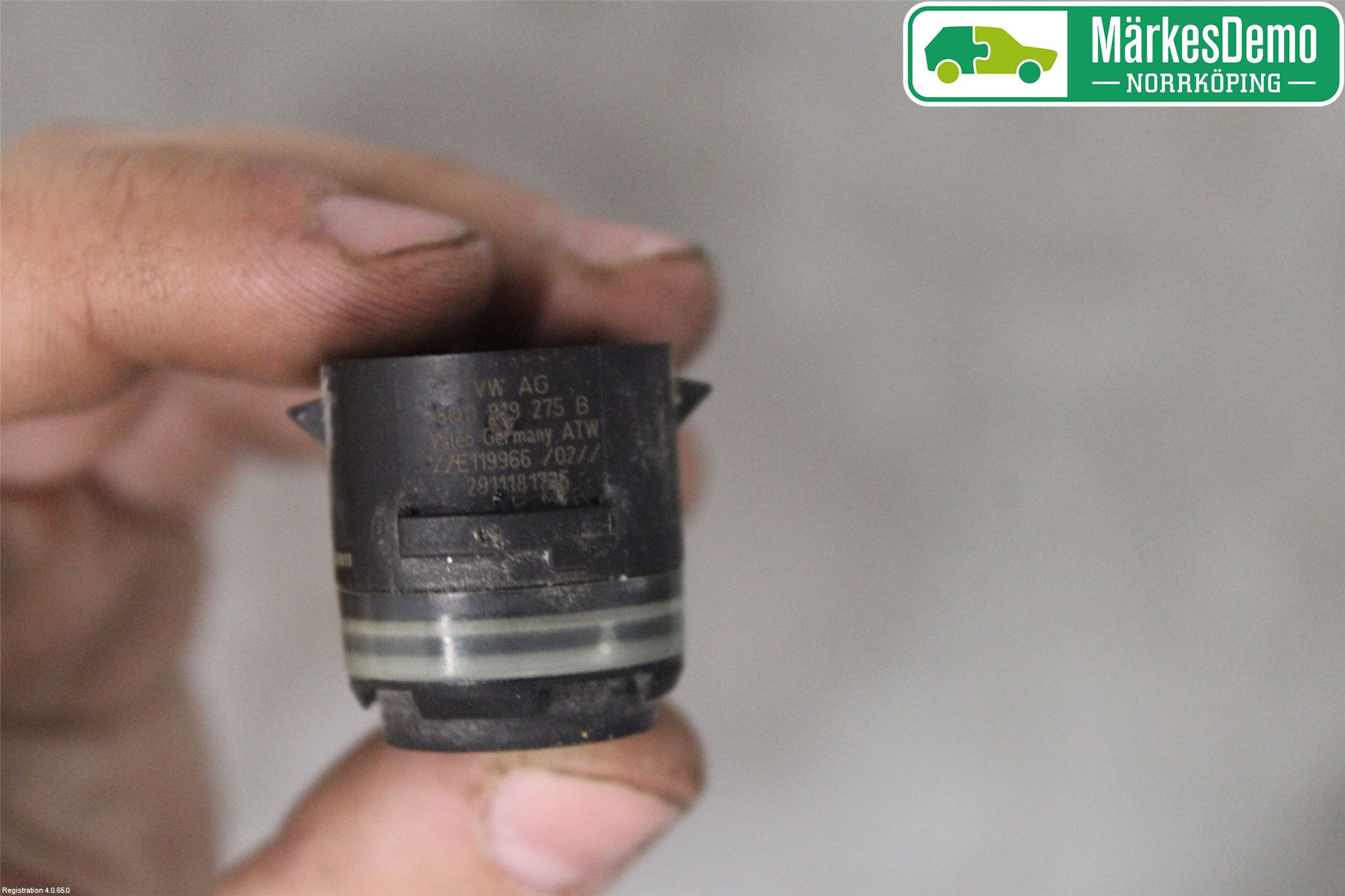 Audi A3/S3 8V 13-20 Parkeringshjälp Backsensor