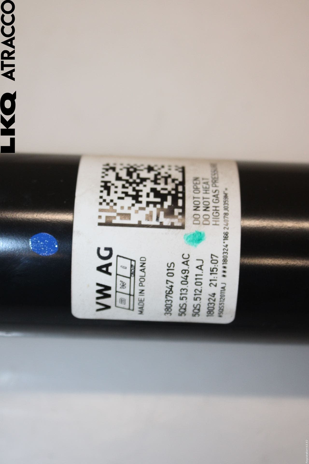 Alfa VW TIGUAN 24- Stötdämpare Bak