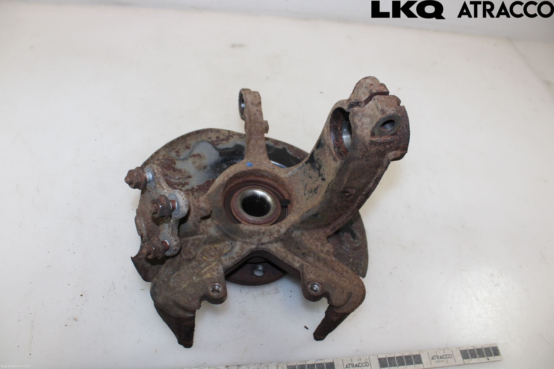 Seat IBIZA IV 08-16 Styrspindel Lagerhus Vä