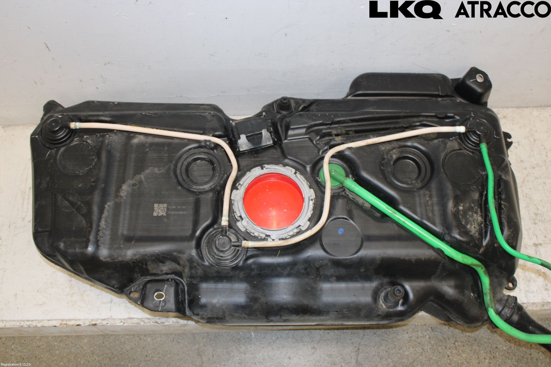 Skoda KODIAQ 24- Bränsletank