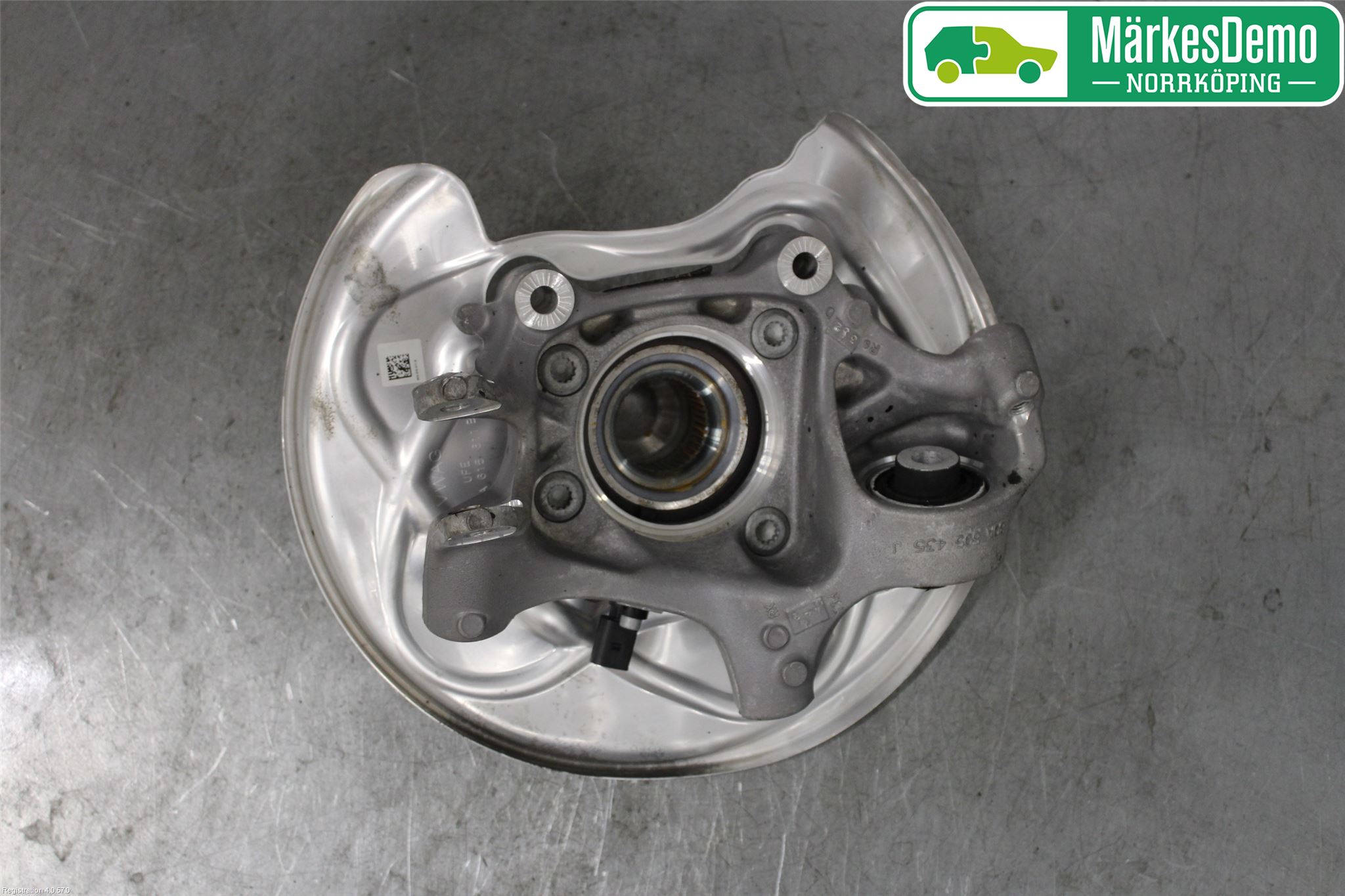 Audi Q5/SQ5 17- Hjullagerhus-Spindel Hö B