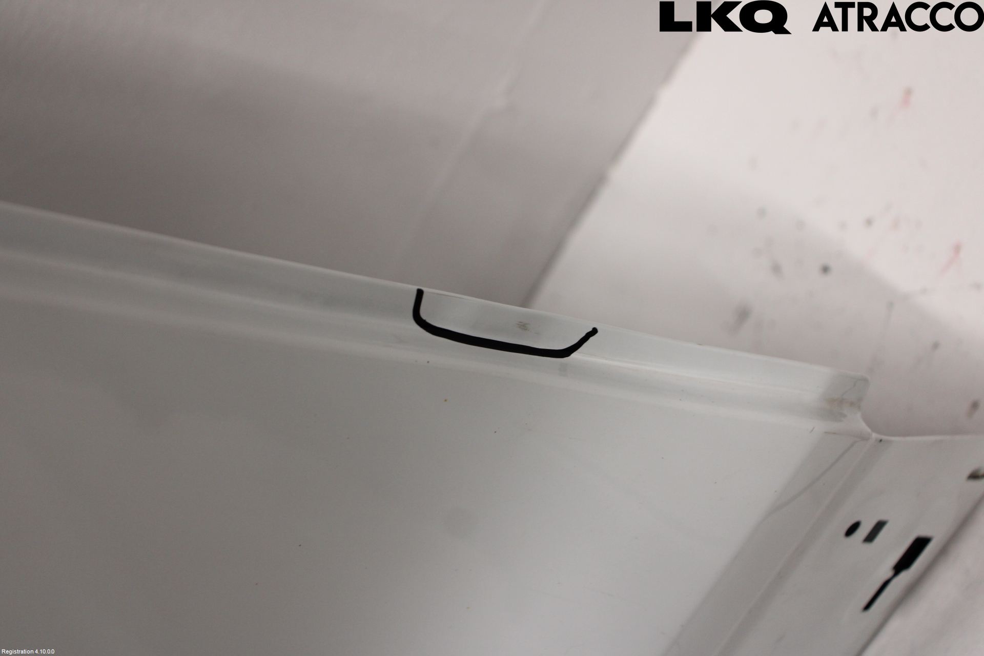 Renault CLIO IV 16-19 Dörr Bak Höger