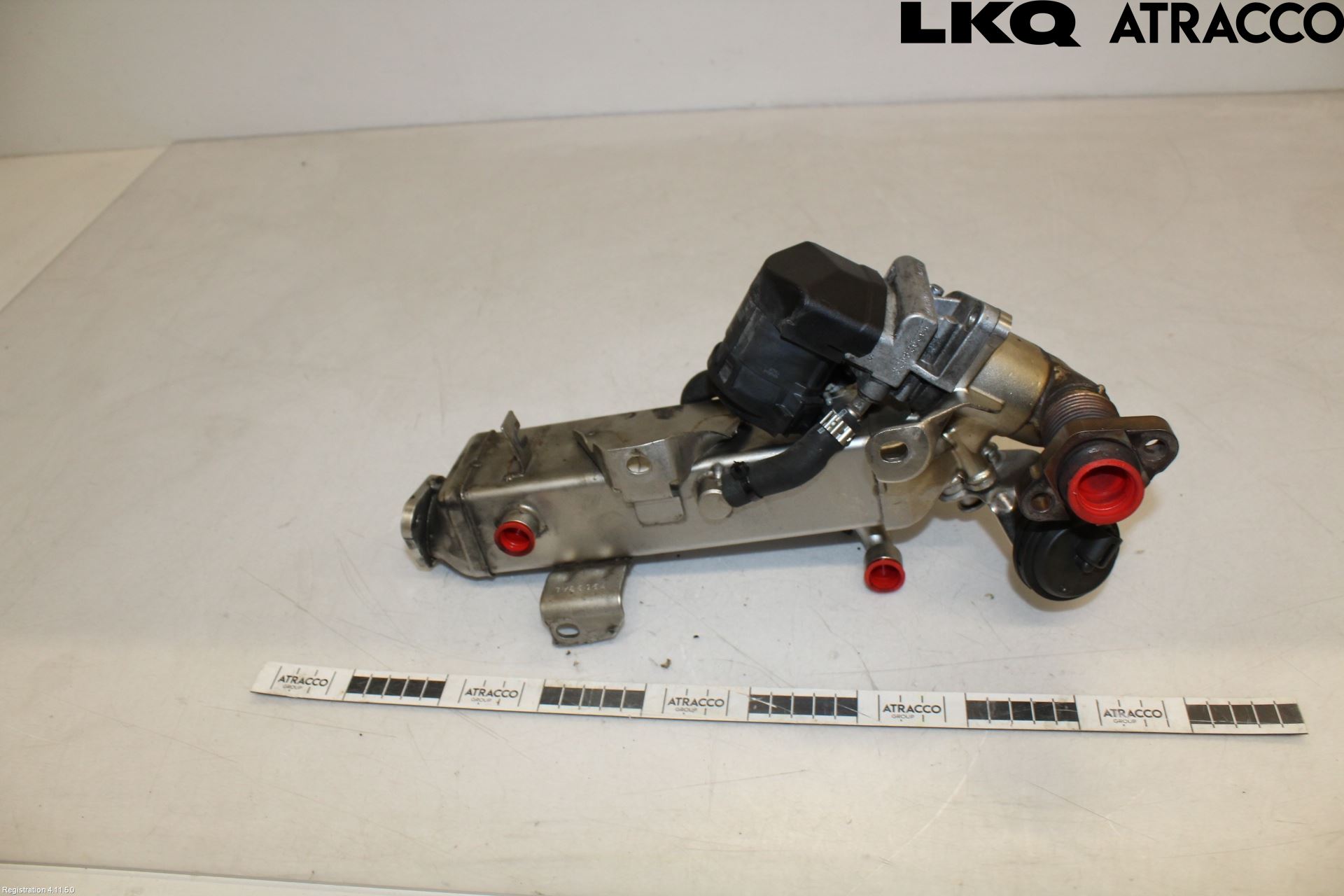 BMW 1 F20/F21 11-19 Avgaskylare