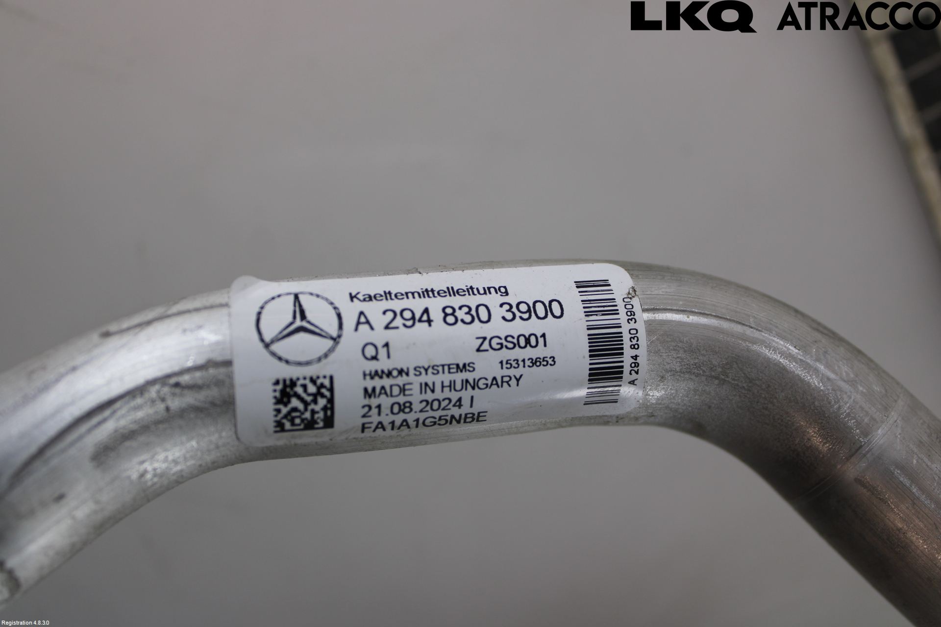 Mercedes-Benz MB EQE (V295) 22- Ac Slang-Rör