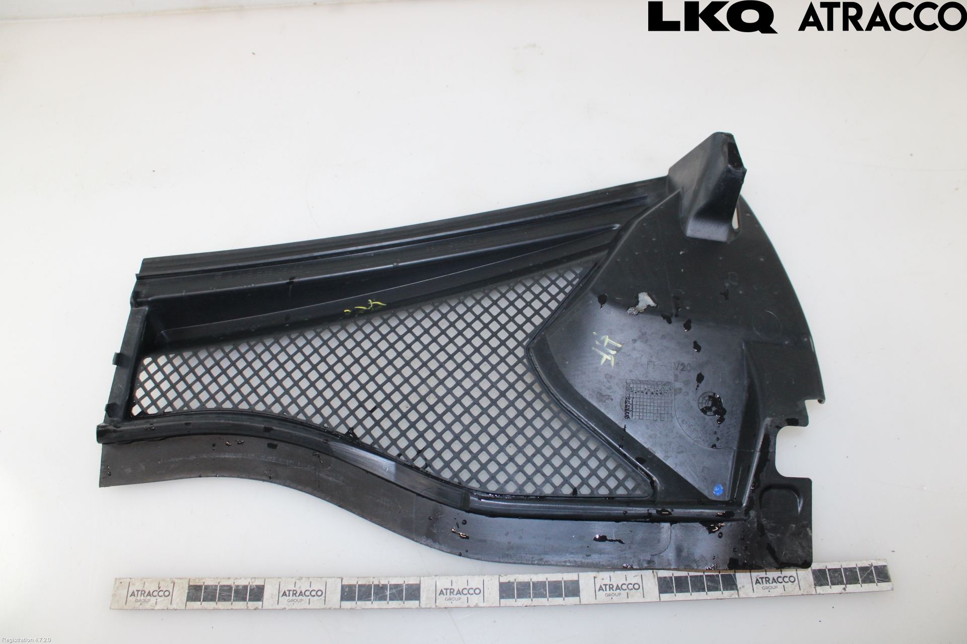 Mercedes-Benz MB B-KLASS (W246/W242) 12-19 Torpedplåt-Torpedplast