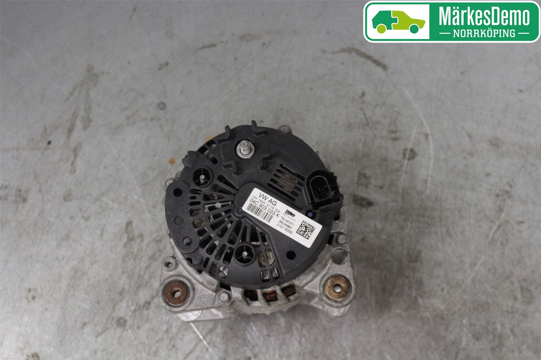 Volkswagen VW GOLF / E-GOLF VII 13-20 Generator