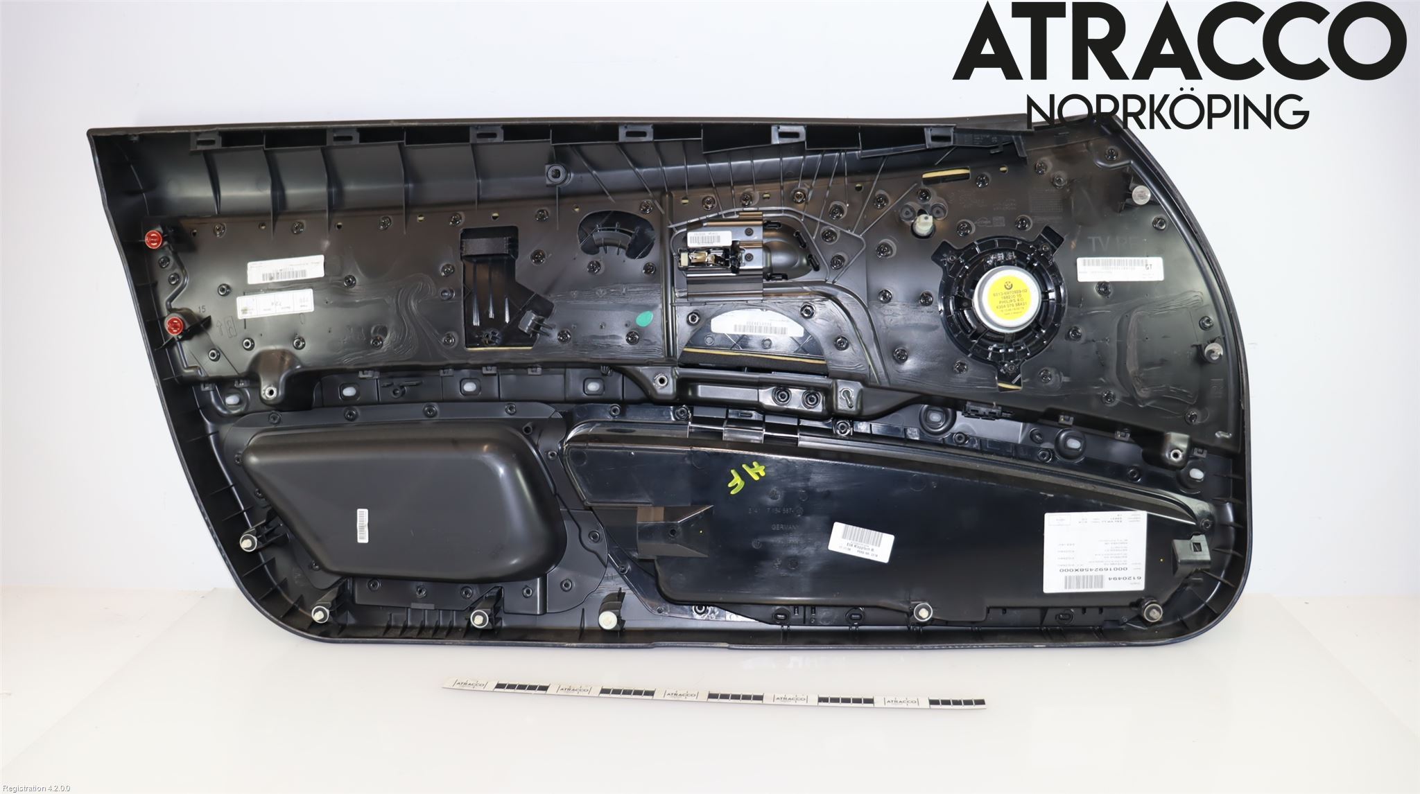 BMW 3 E92/93 Coupé/Cab 05-14 Dörrklädsel Hö