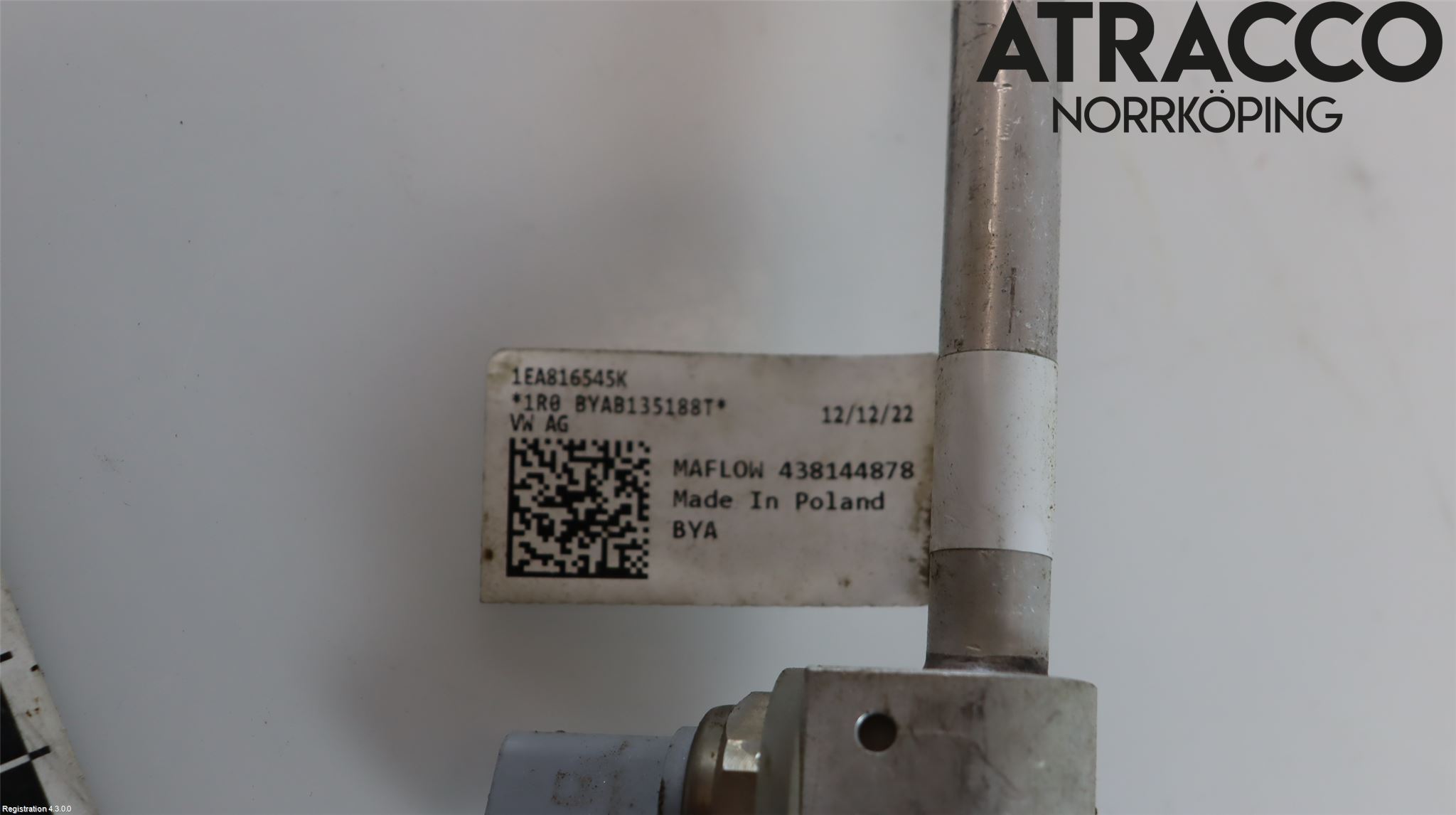 Cupra BORN 22- Ac Slang-Rör