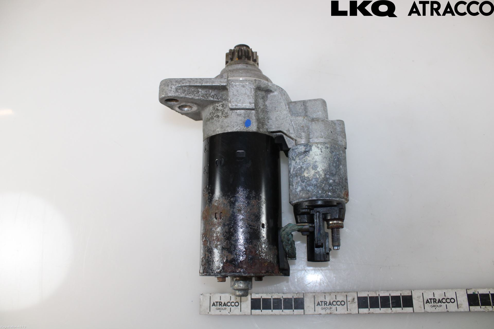 Volkswagen VW GOLF VI 09-13 Startmotor Diesel