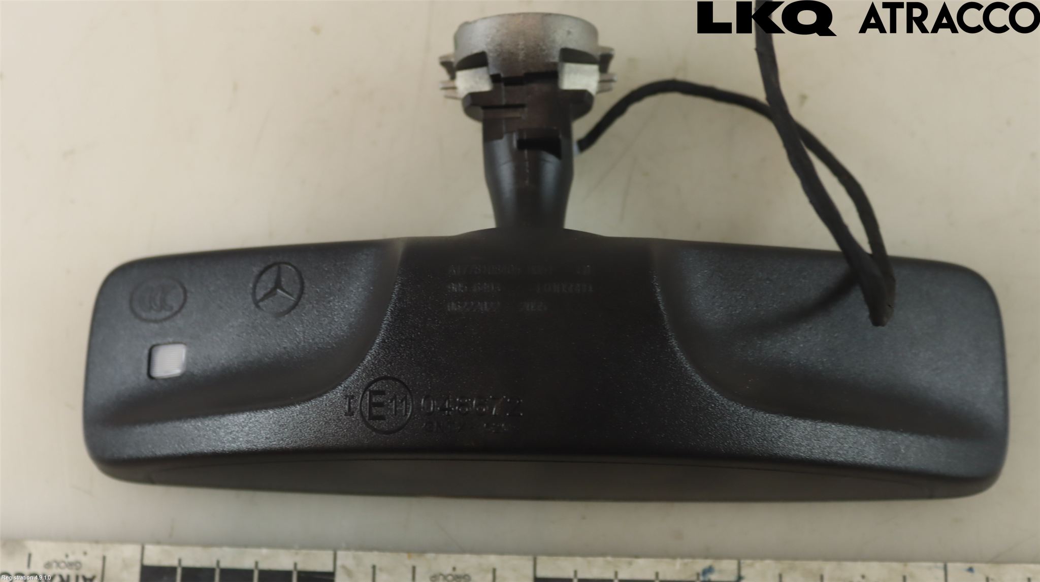 Mercedes-Benz MB CLA-KLASS (C118/X118) 19- Spegel Invändig El