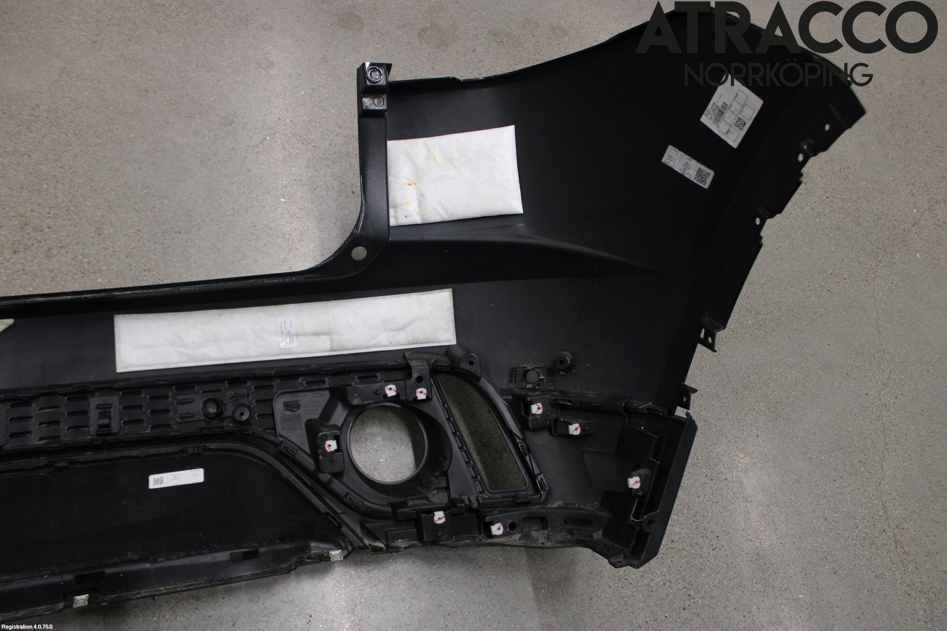 Jaguar E-PACE 17- Stötfångarbeklädnad Bak