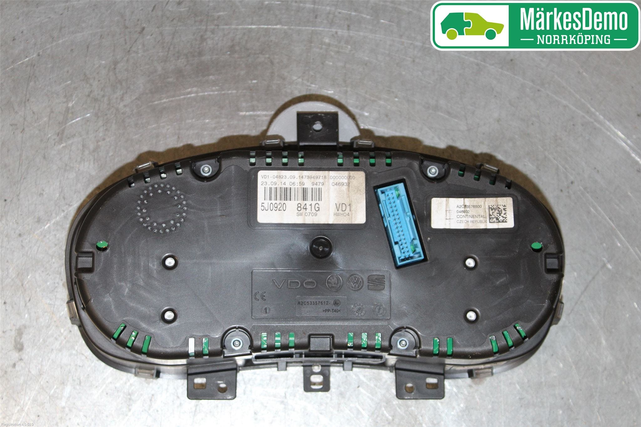 Skoda FABIA 07-14 Instrument Komb