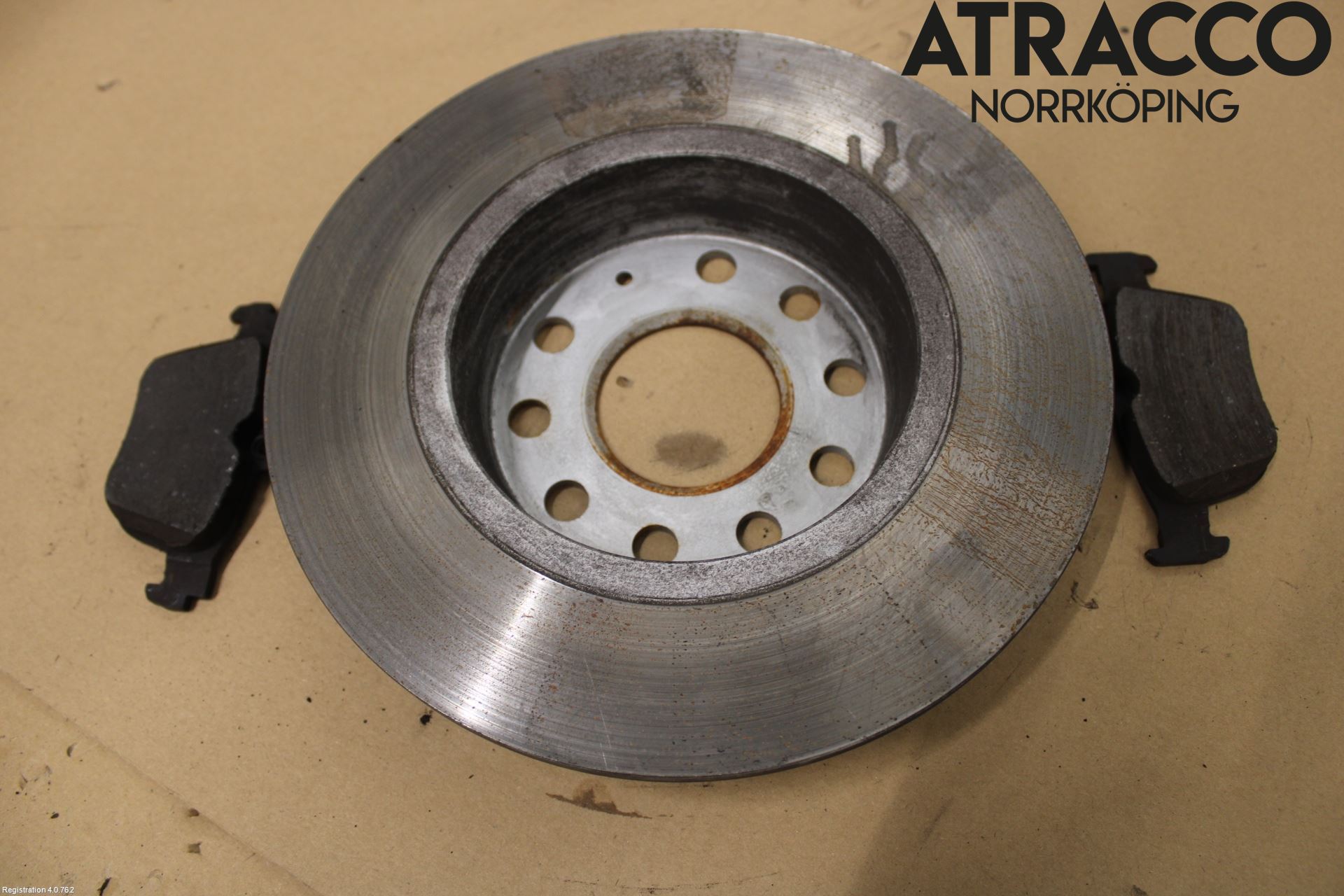 Volkswagen VW GOLF / E-GOLF VIII 20- Bromsskiva Bak