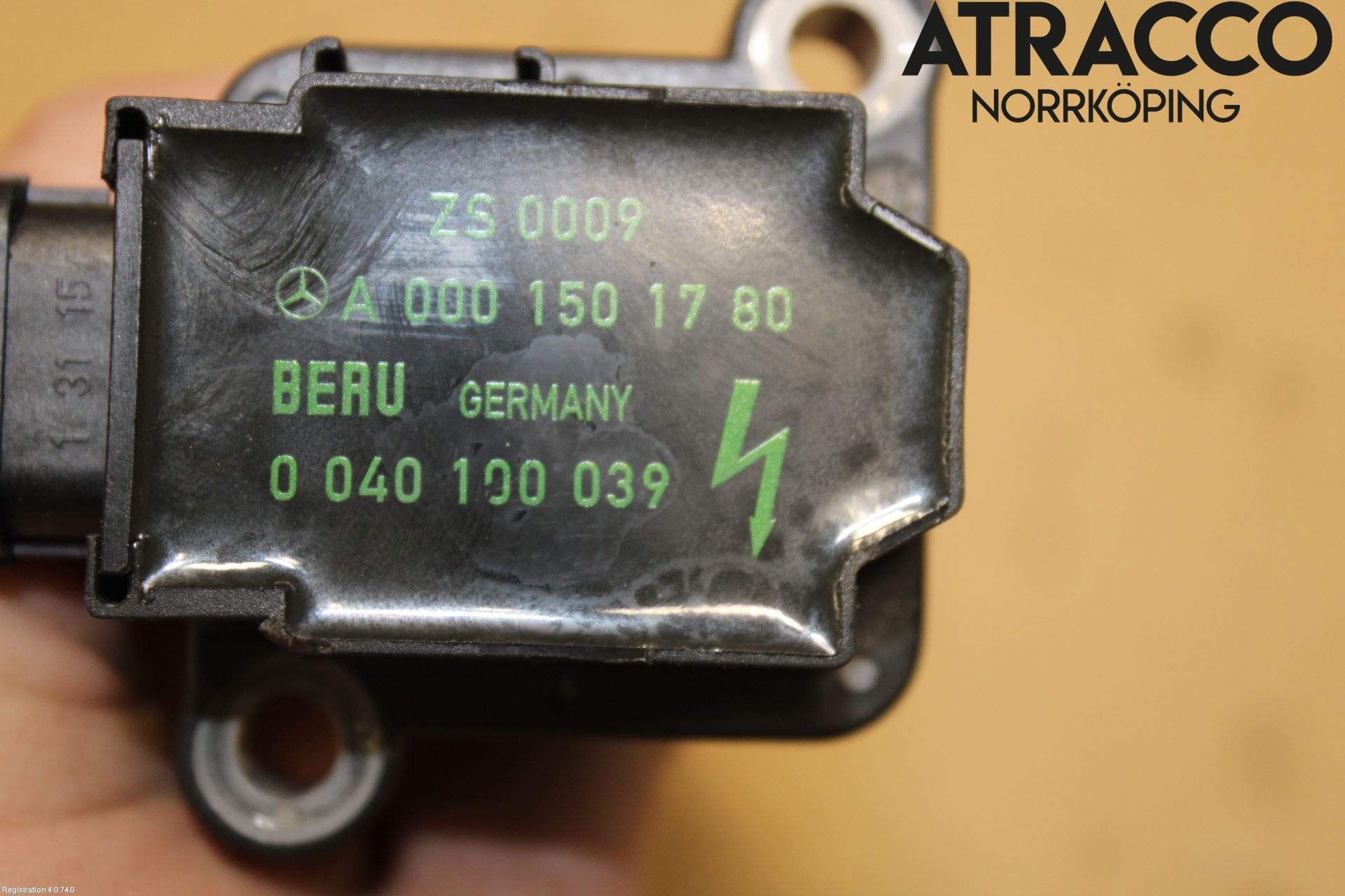 Mercedes-Benz MB C (203) 00-07 Tändspole