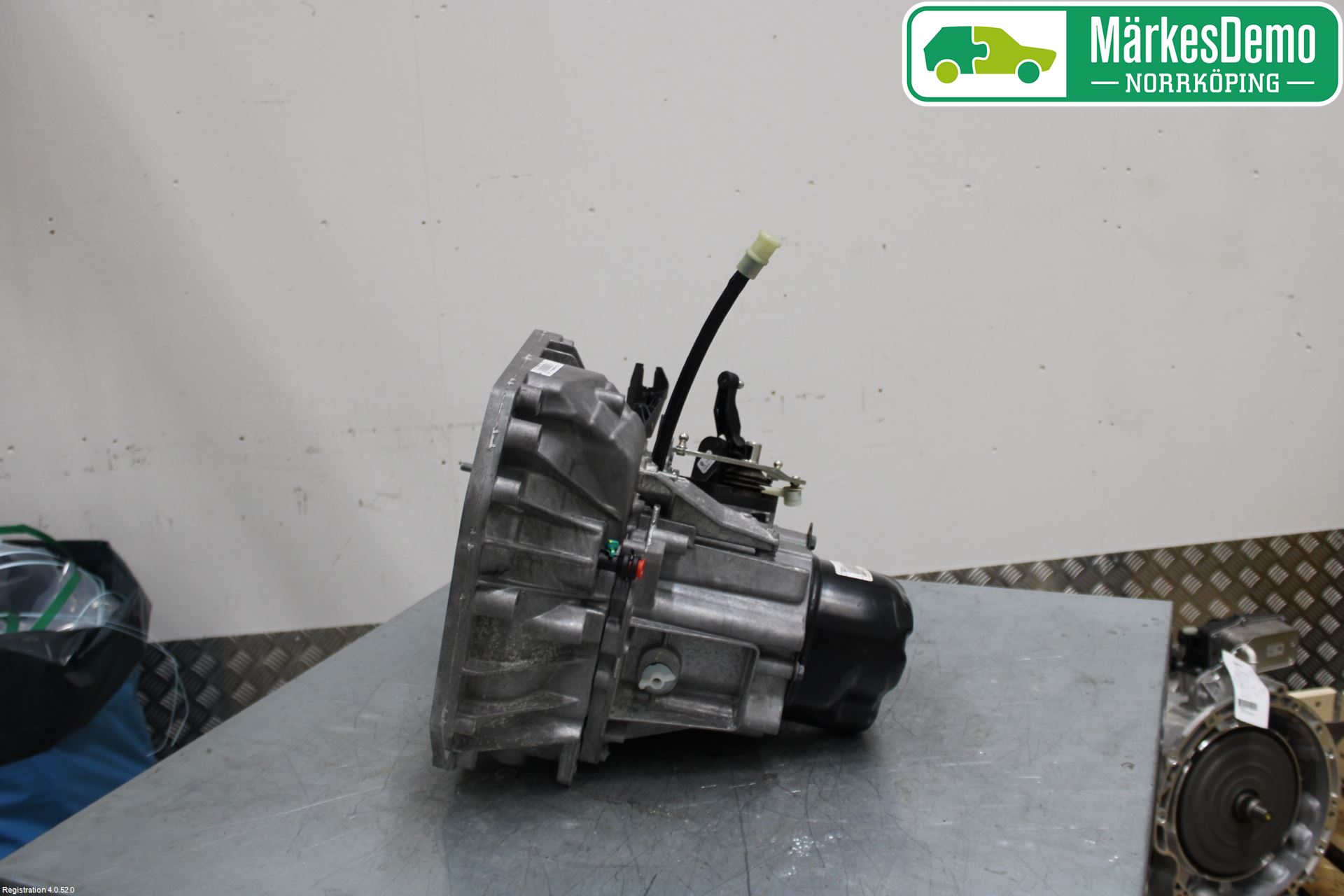 Dacia LODGY 12-18 Växellåda Man 5 Vxl