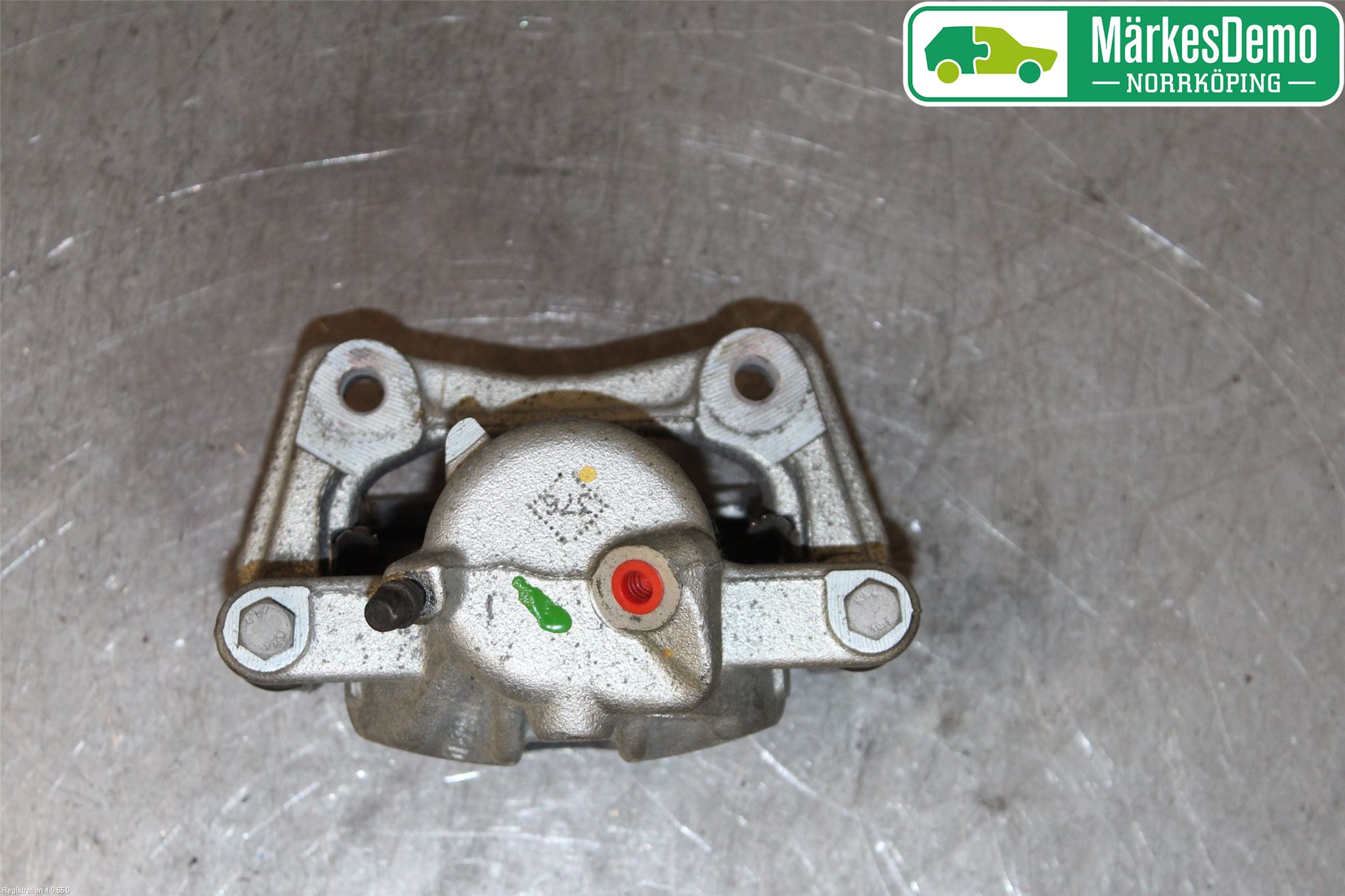 Renault CLIO IV 16-19 Bromsok Fram Höger