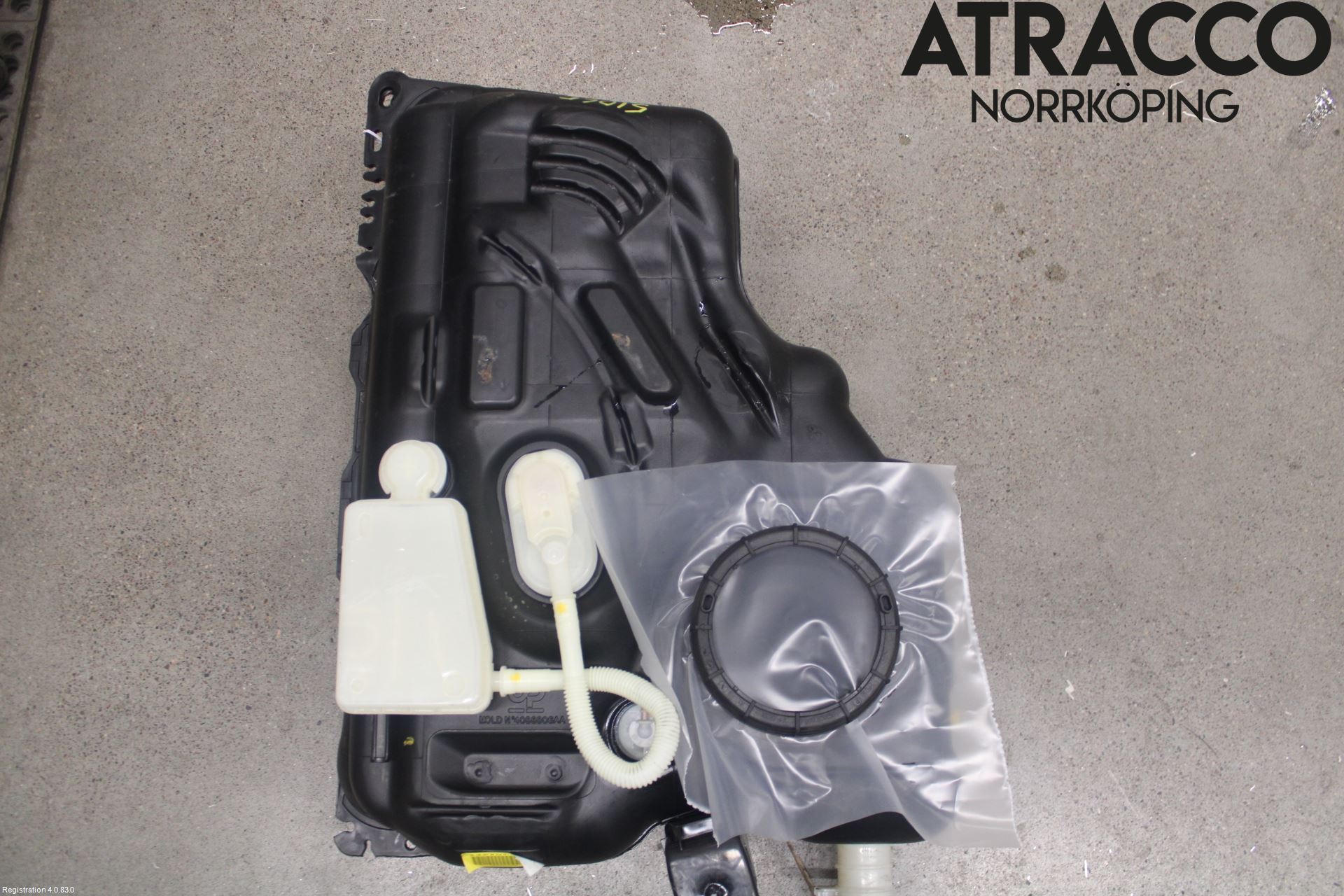 Citroen BERLINGO 08-18 Bränsletank Diesel