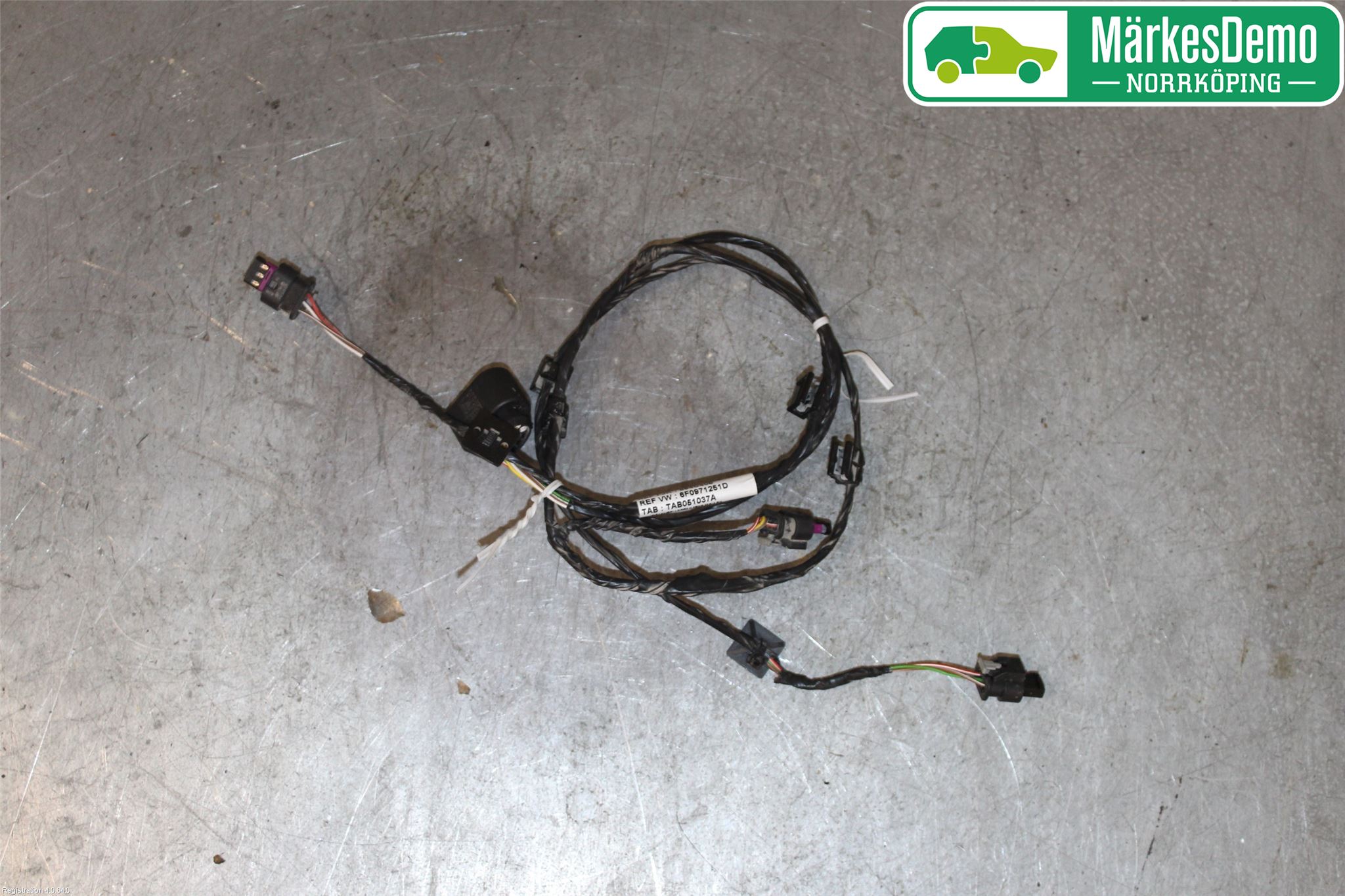 Seat IBIZA V 17-20 Parkeringshjälp Backsensor