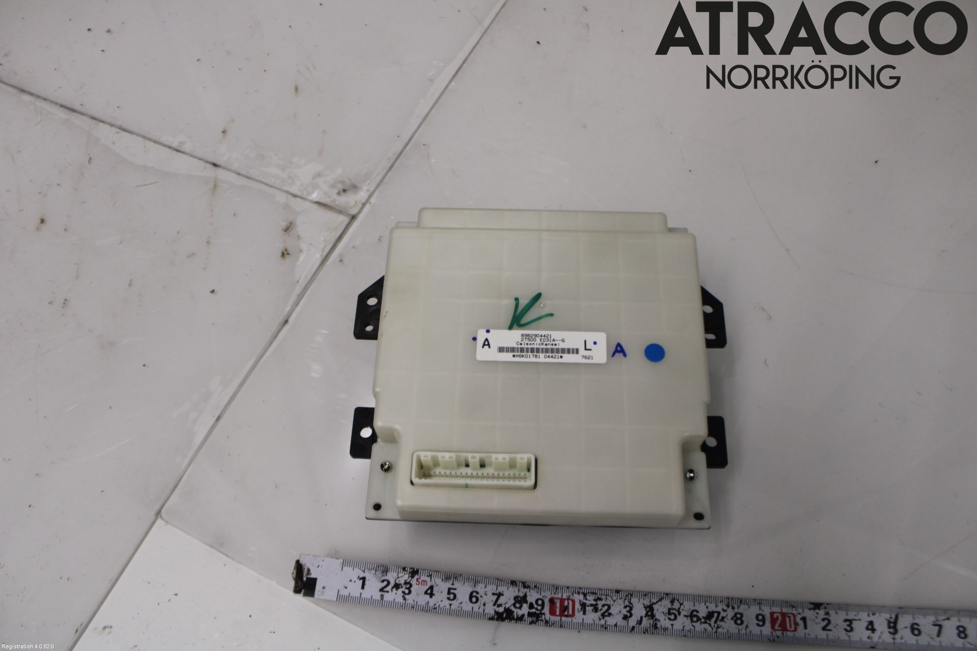 Isuzu D-MAX Värmereglage