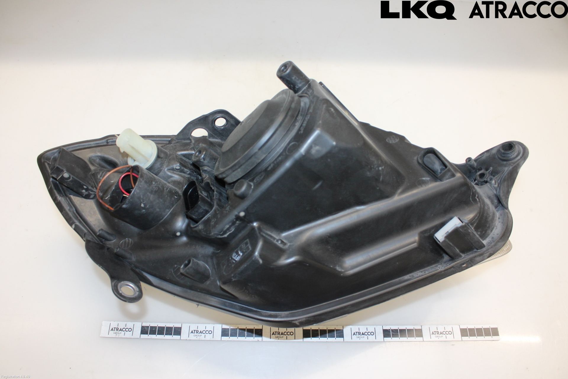 Skoda FABIA 07-14 Strålkastare Vänster