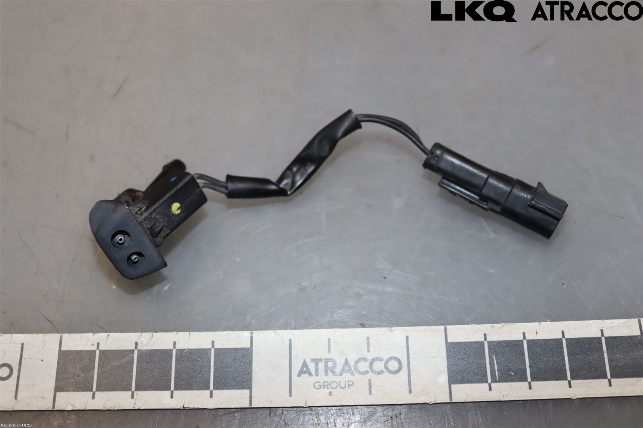 Volvo V60 11-13 Spolarmunstycke Rutor