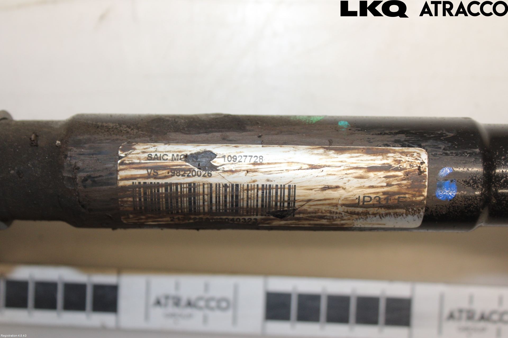 MG MARVEL R 22- Drivaxel Fram Höger