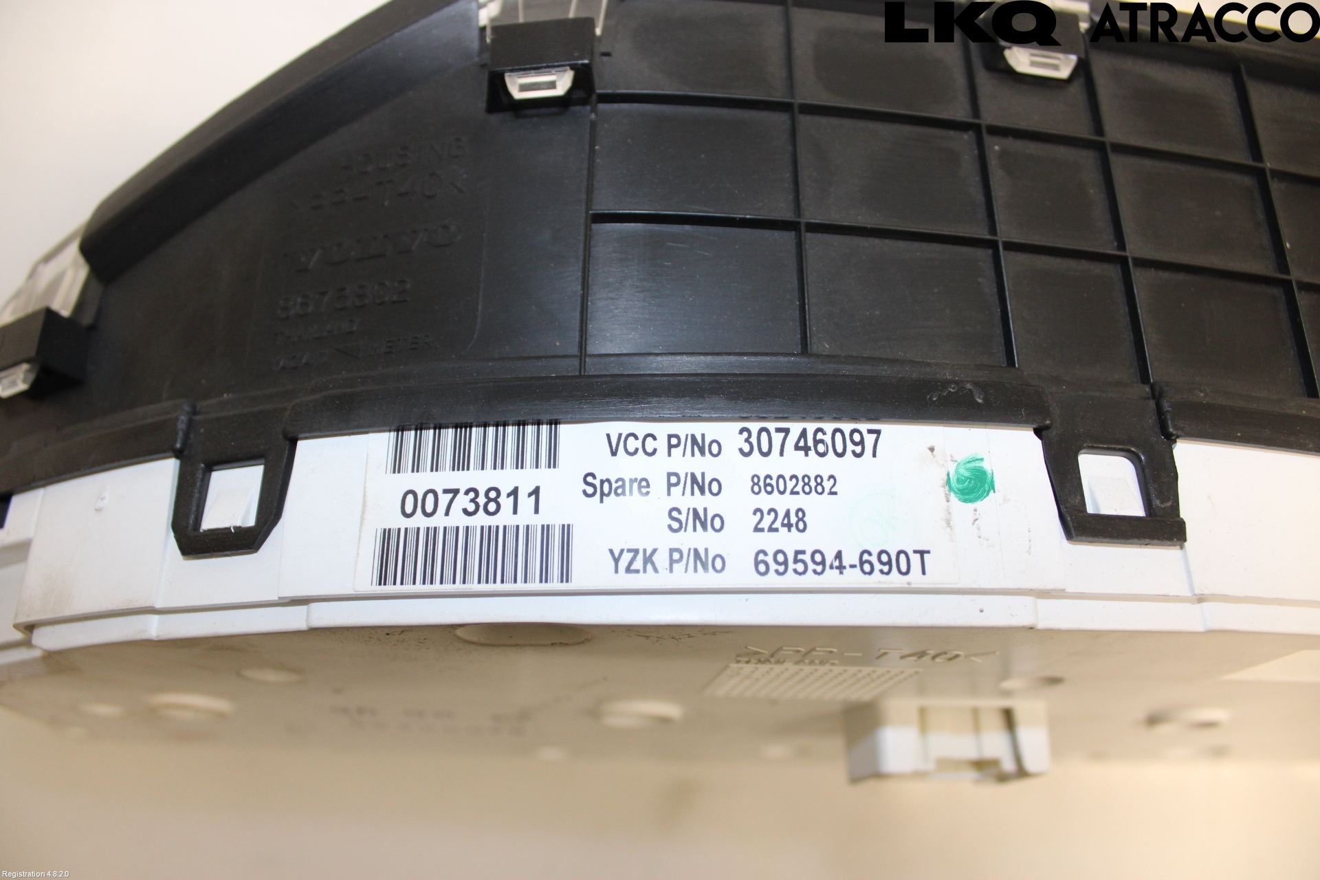 Volvo V70 05-08 Instrument Komb