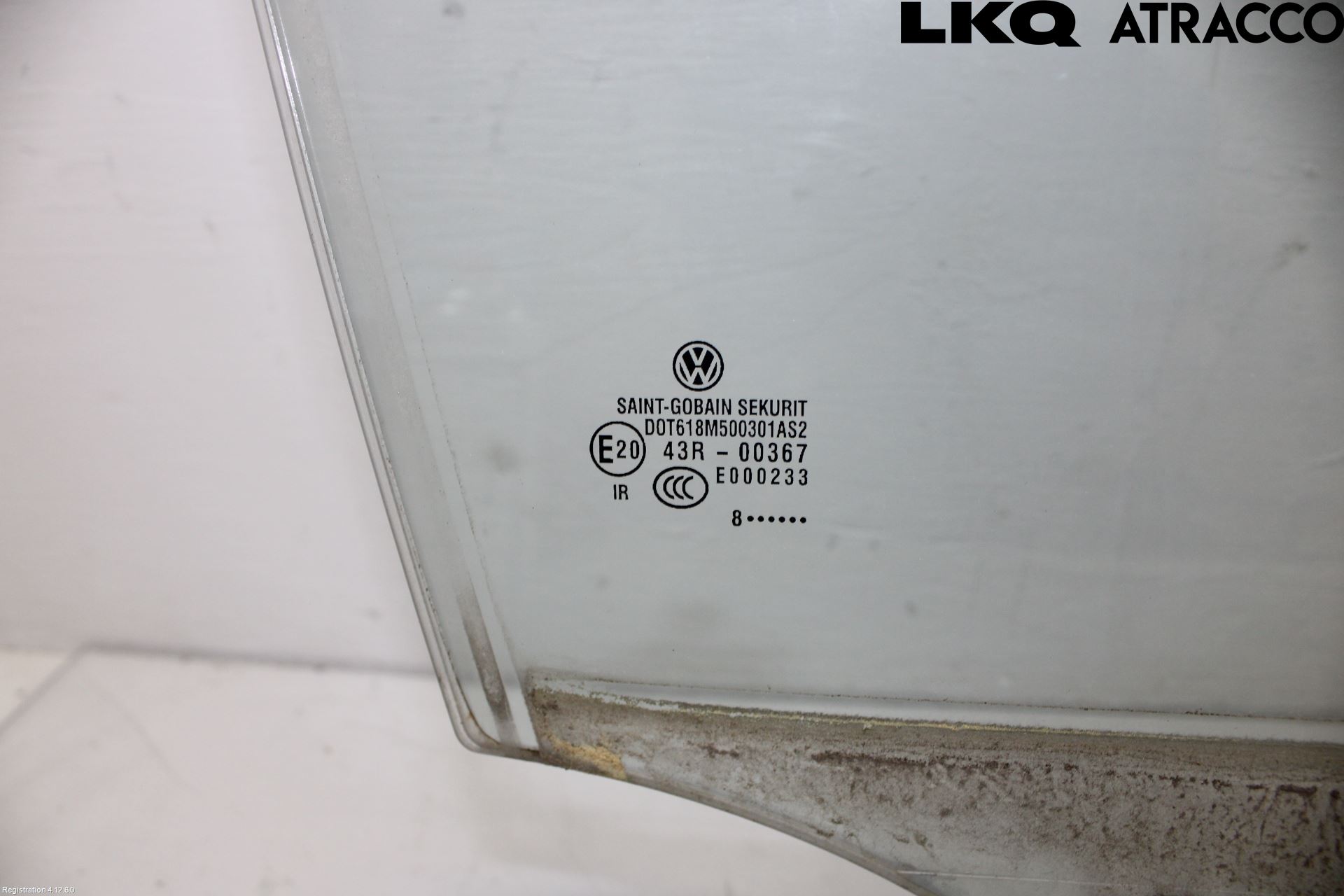 Volkswagen VW PHAETON Dörruta Fram Höger