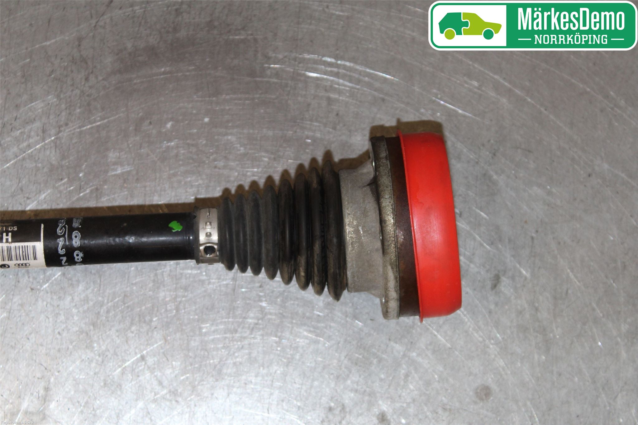 Skoda FABIA 07-14 Drivaxel Fram Vänster