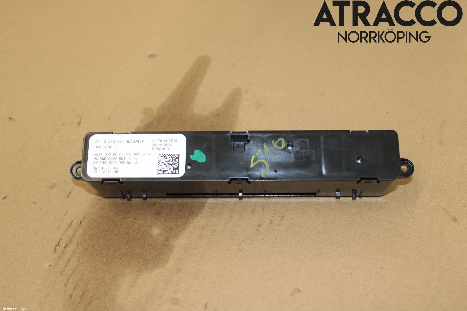 Mercedes-Benz MB SPRINTER (W907/W910) 19- Strömställare Multifunktion