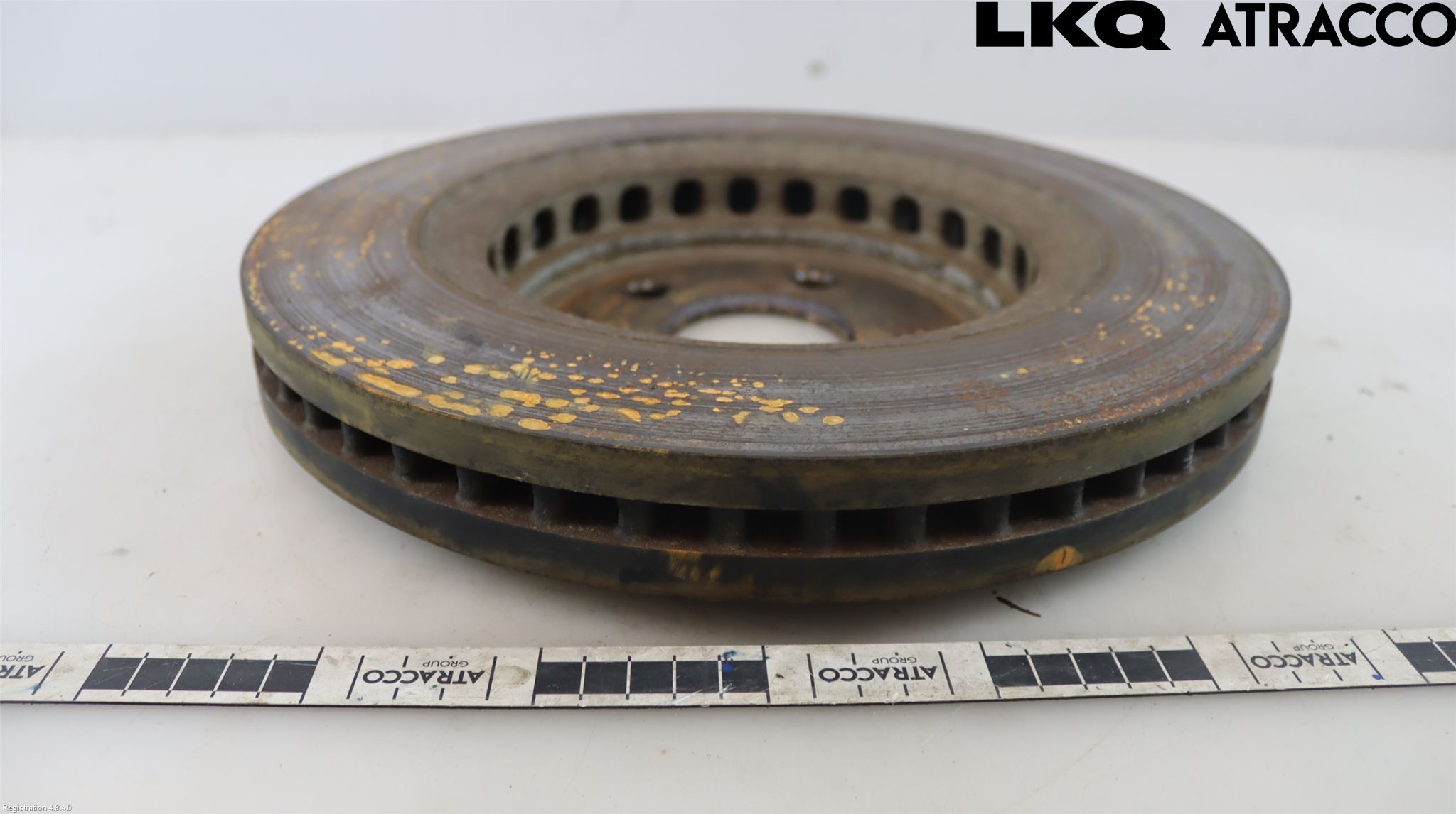 Toyota RAV4 19- Bromsskiva Fram