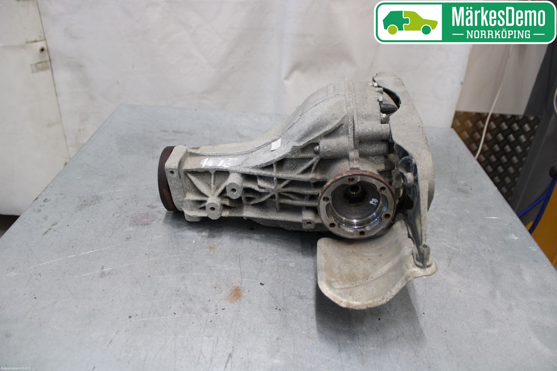 Audi A4 12-15 Bakväxel-Diff