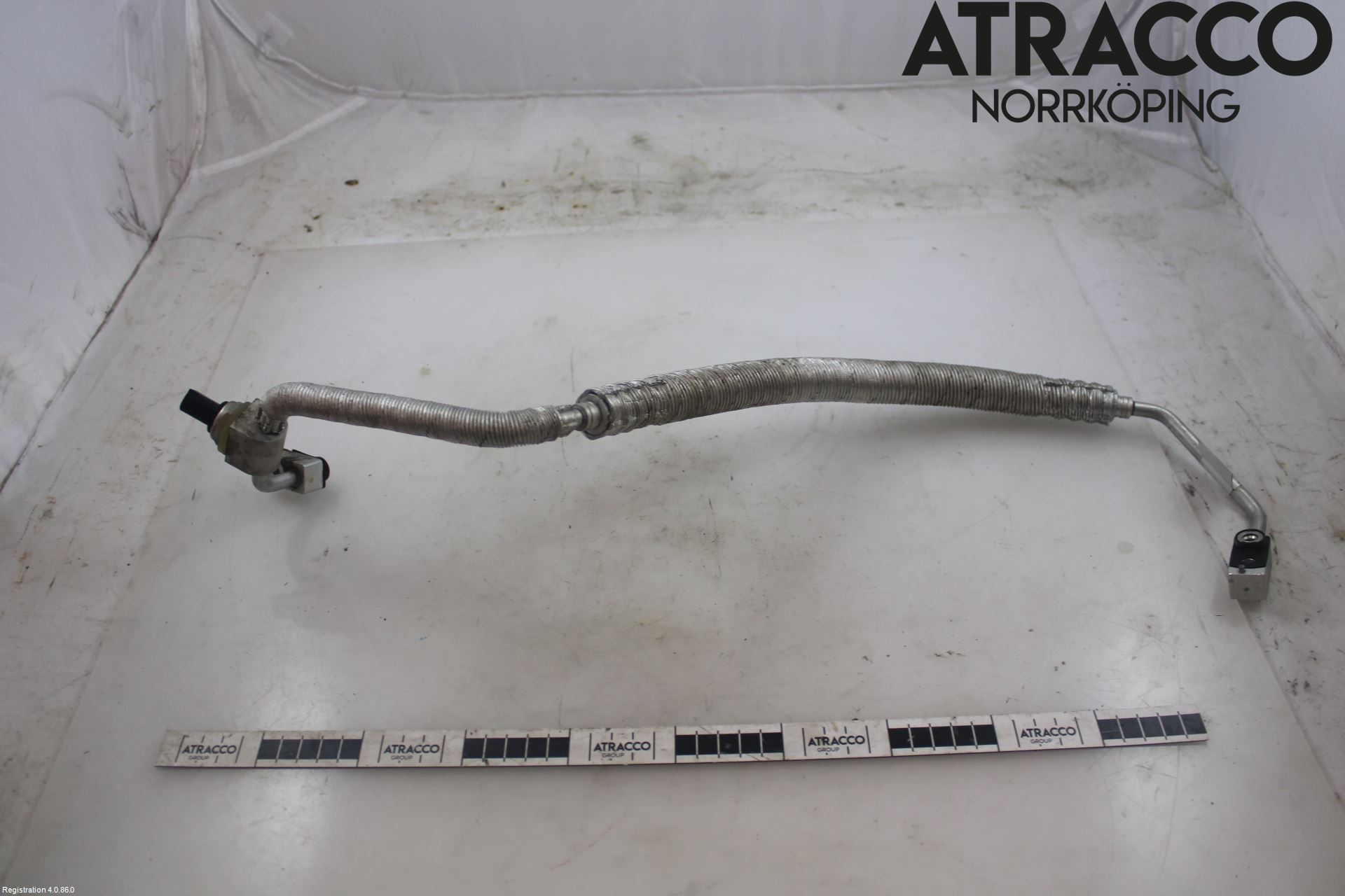 Audi Q4 E-TRON FZ 22- Ac Slang-Rör