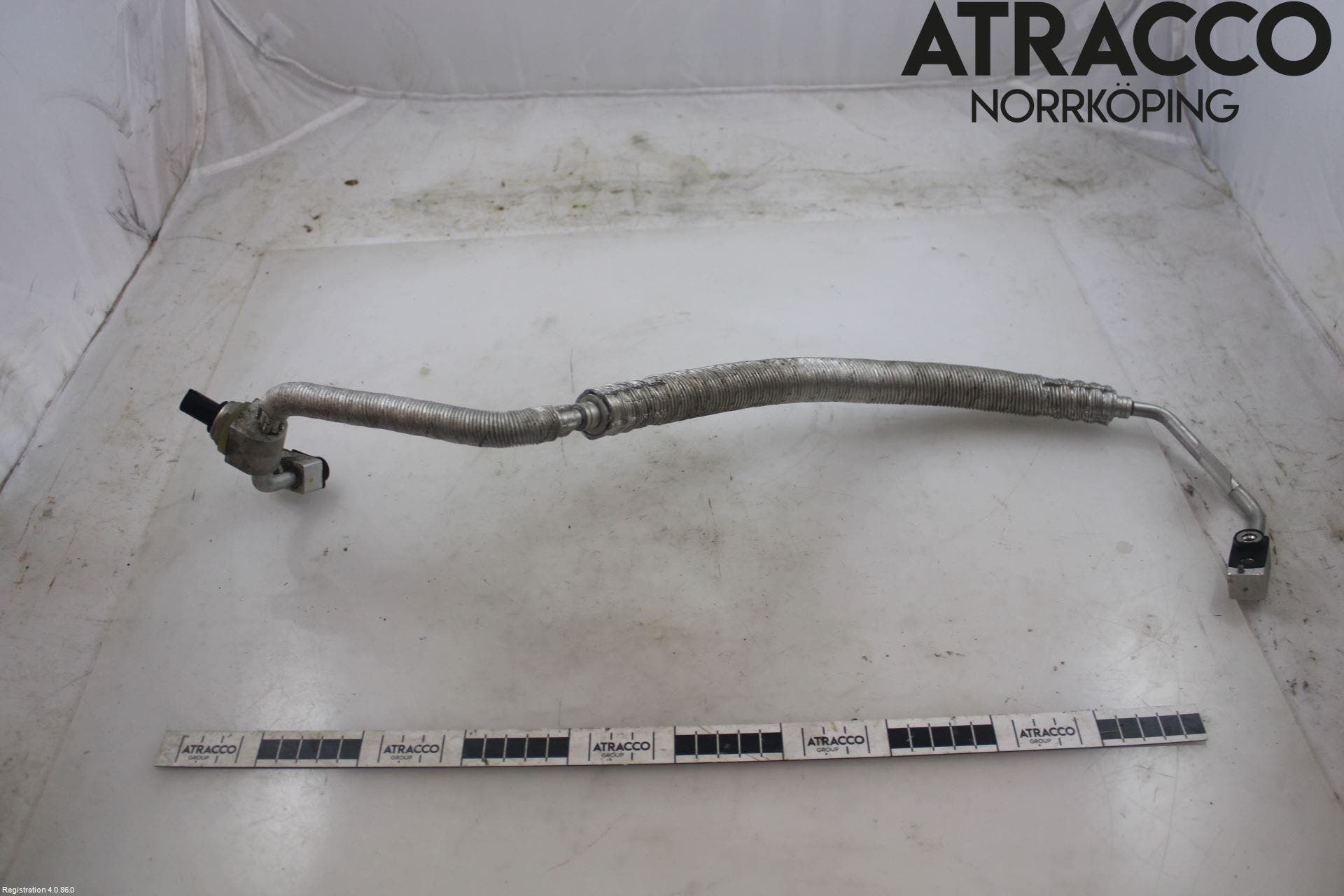 Audi Q4 E-TRON FZ 22- Ac Slang-Rör